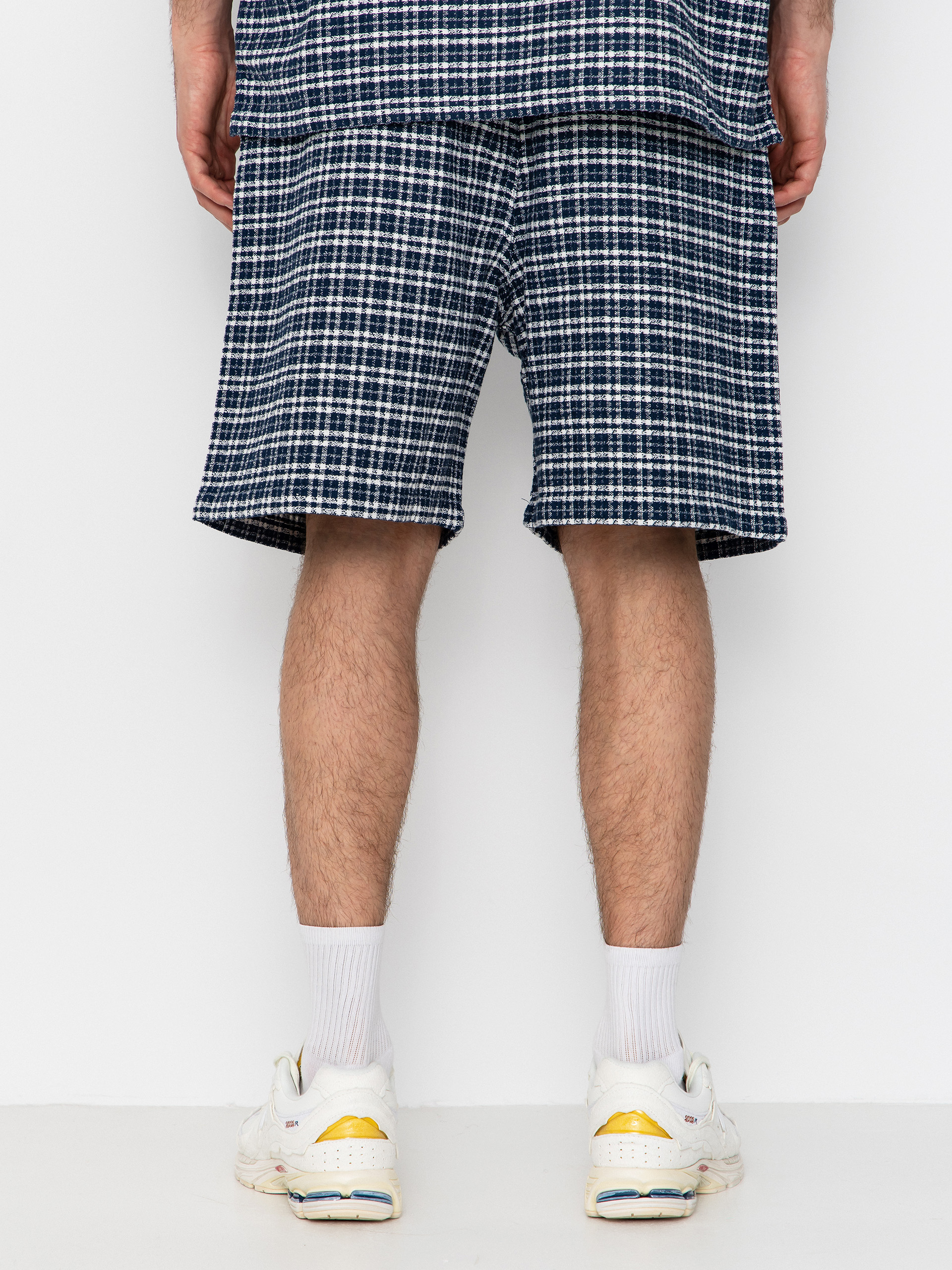 Carhartt WIP Shorts Kander (kander check/blue river)