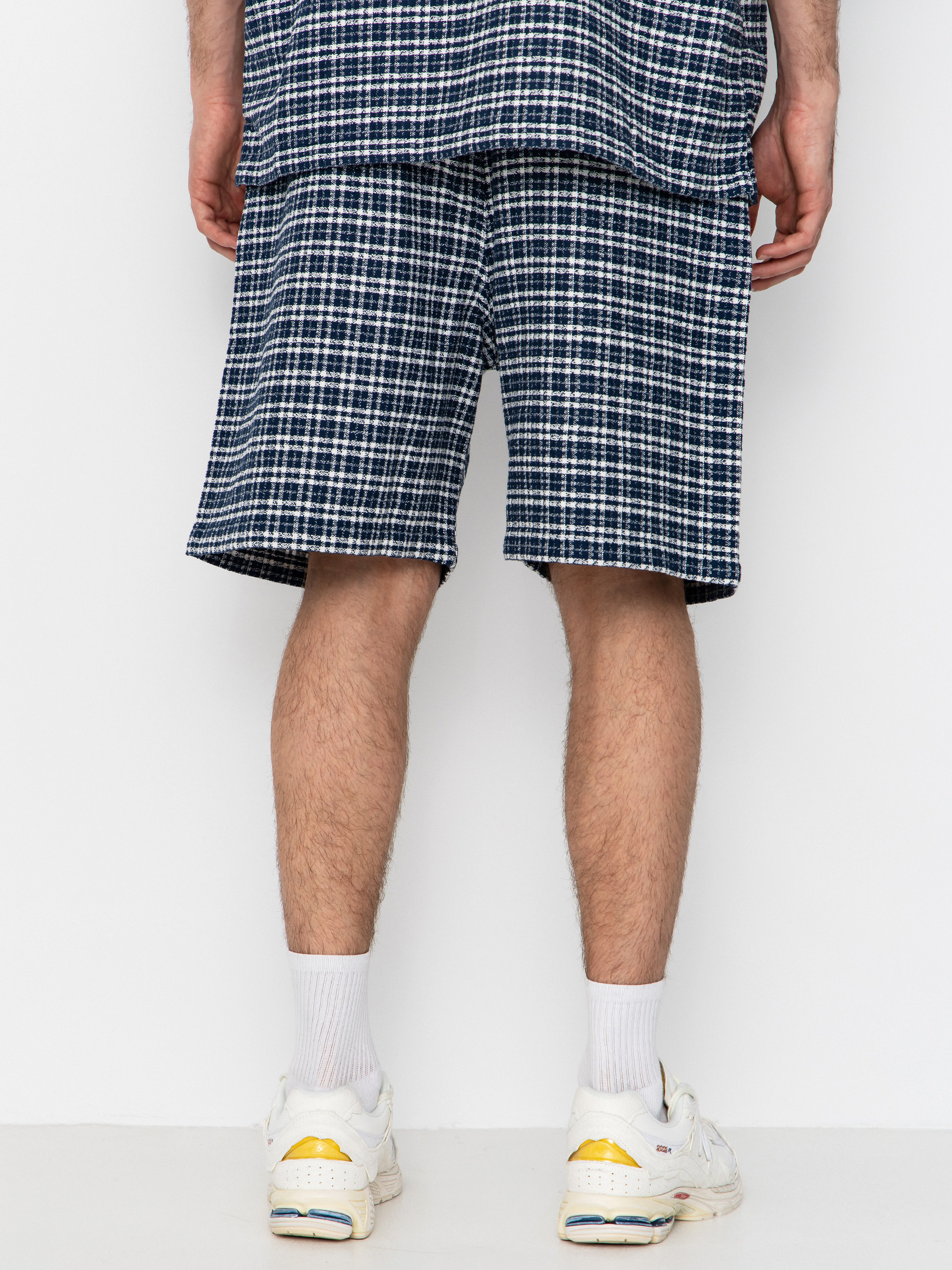 Carhartt WIP Shorts Kander (kander check/blue river)