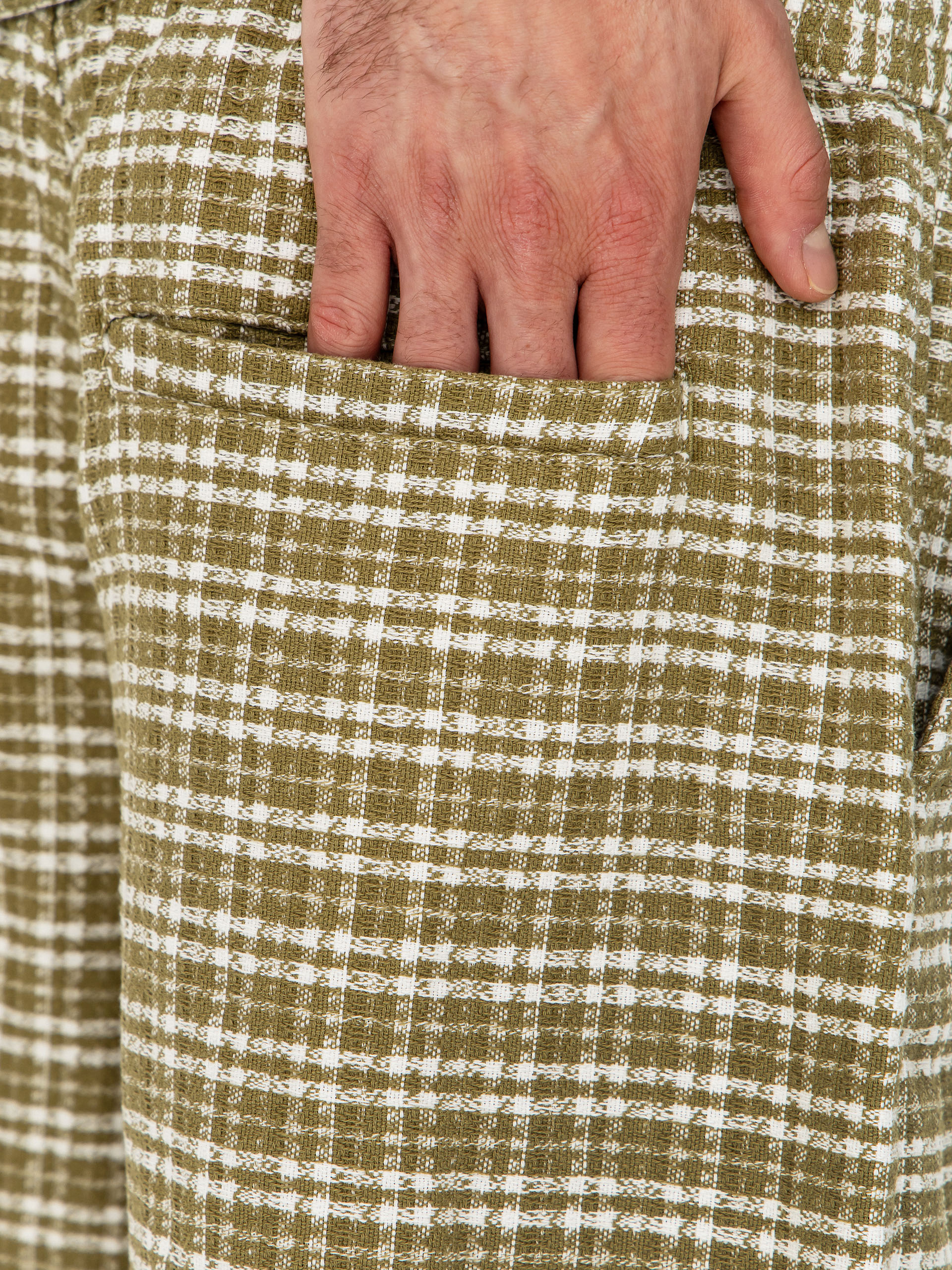 Carhartt WIP Shorts Kander (kander check/snake)