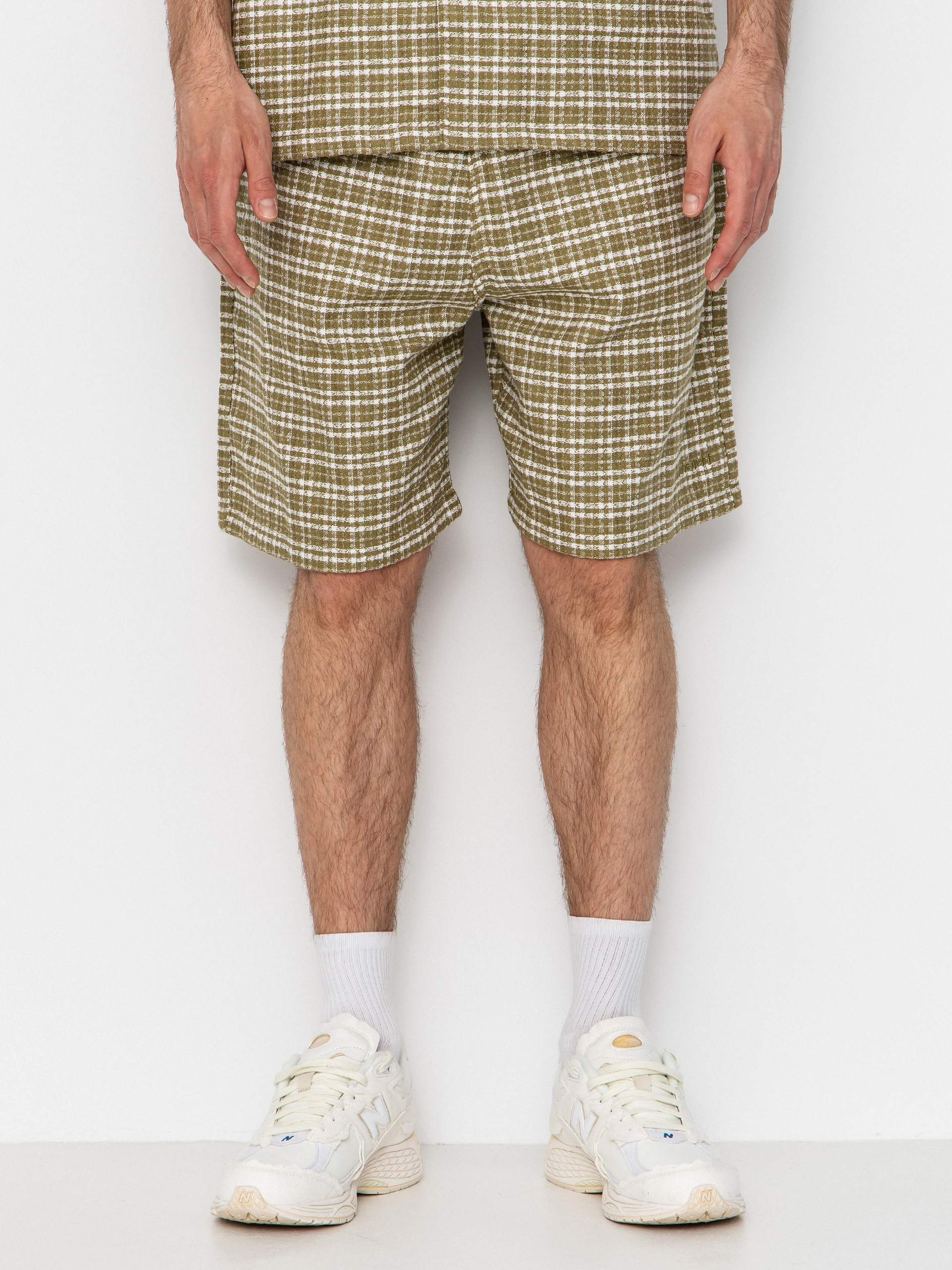 Carhartt WIP Shorts Kander (kander check/snake)