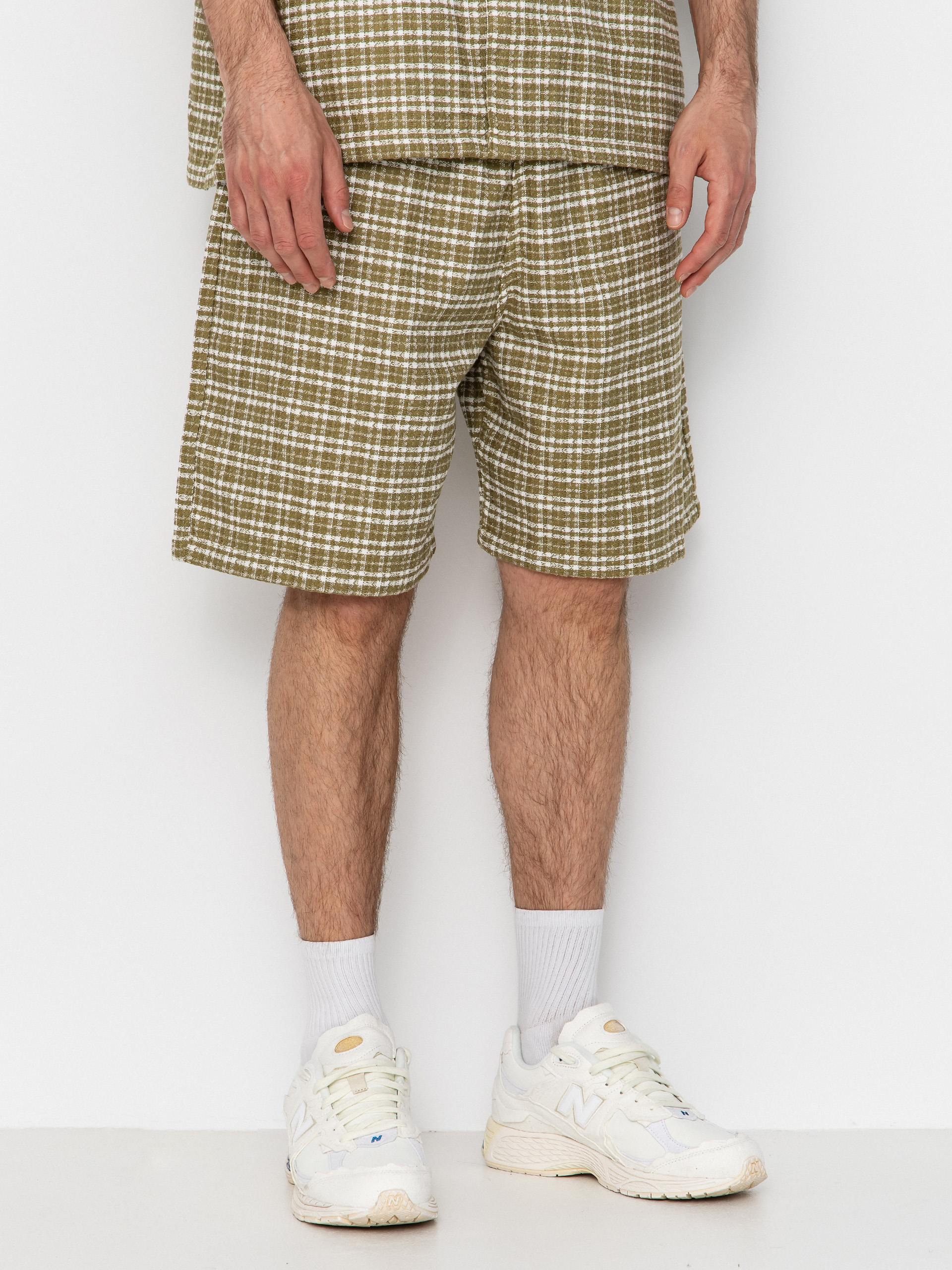 Carhartt WIP Shorts Kander (kander check/snake)