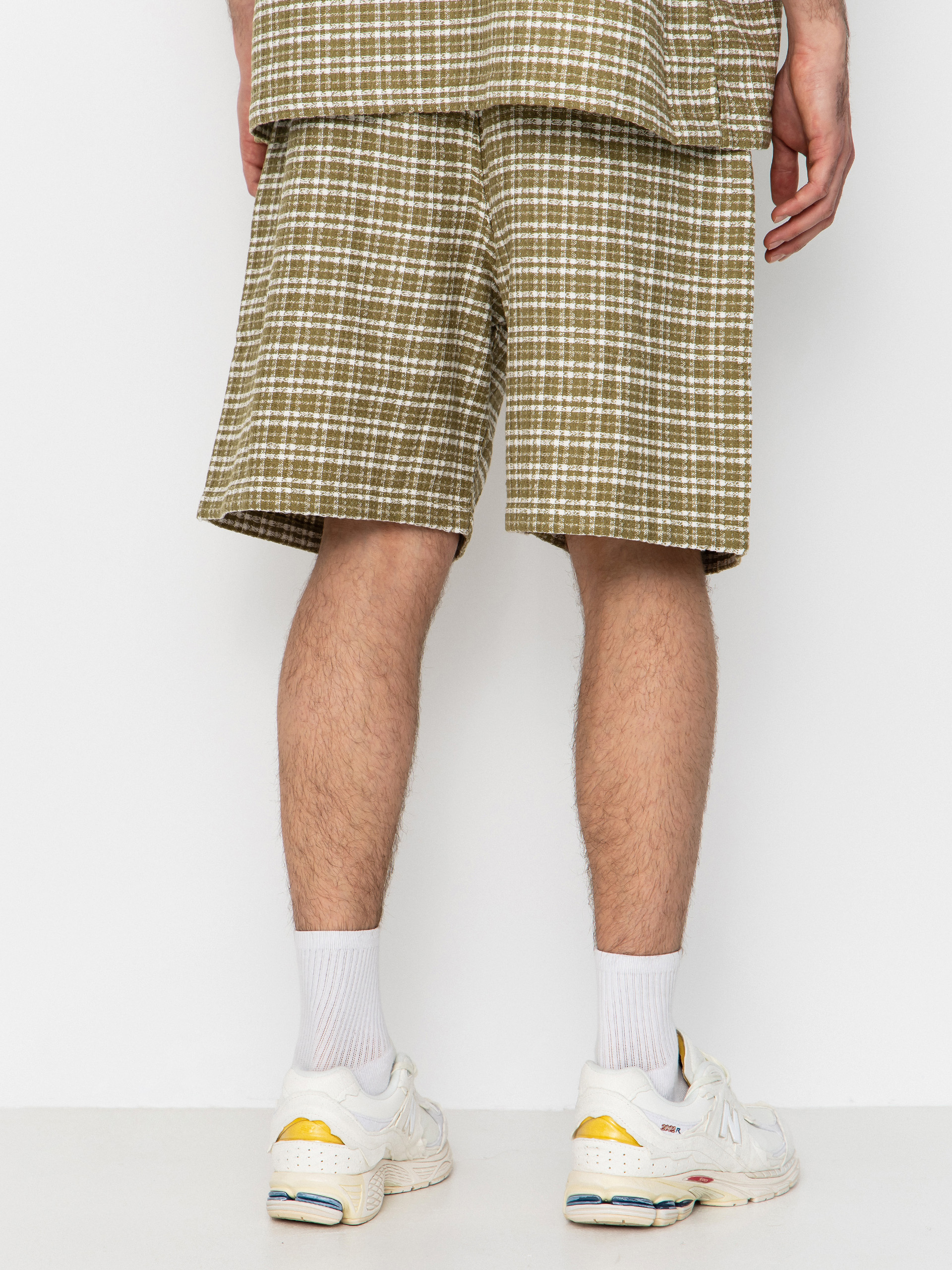 Carhartt WIP Shorts Kander (kander check/snake)