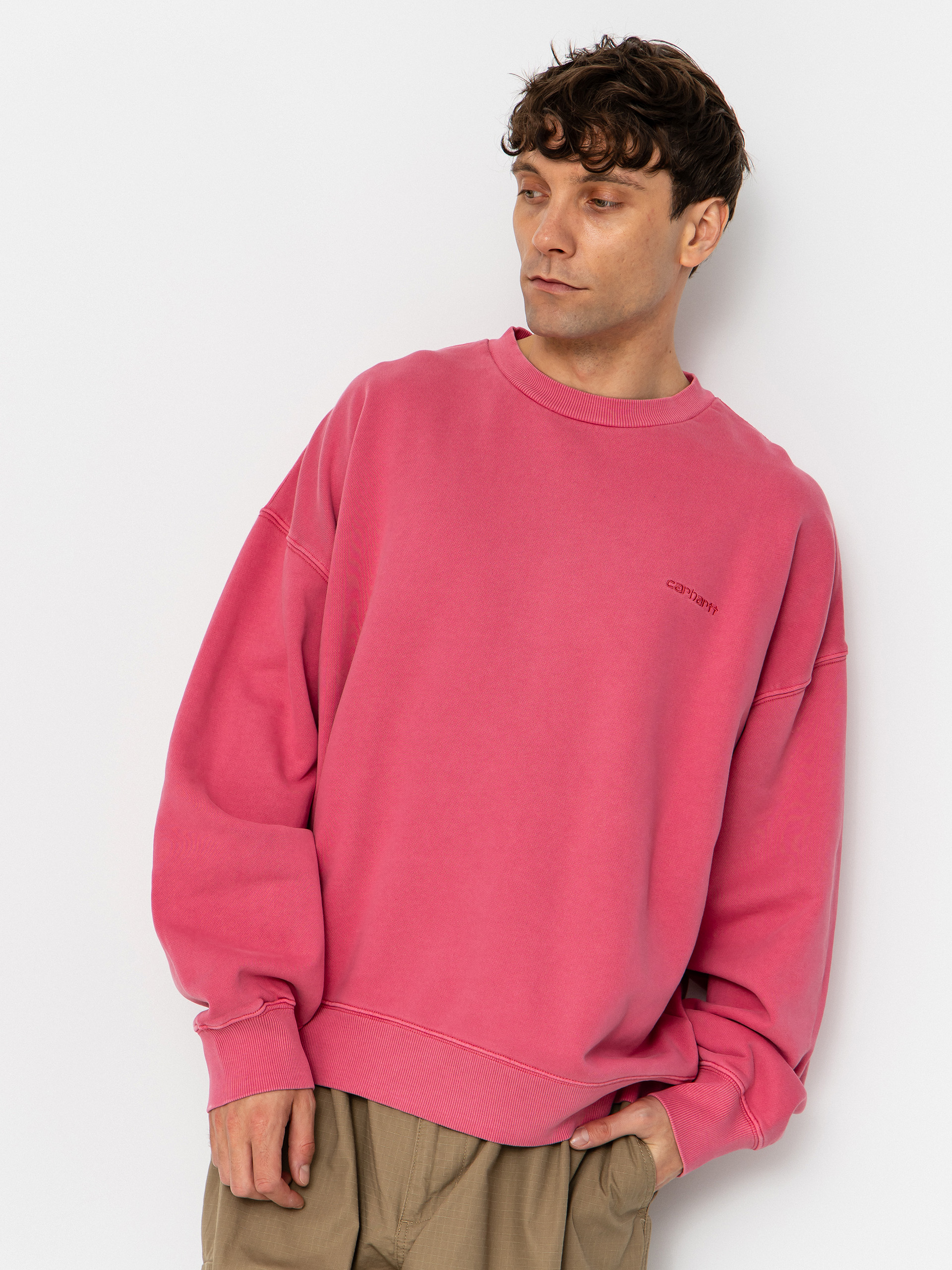 Carhartt WIP Sweatshirt Benton (primrose)