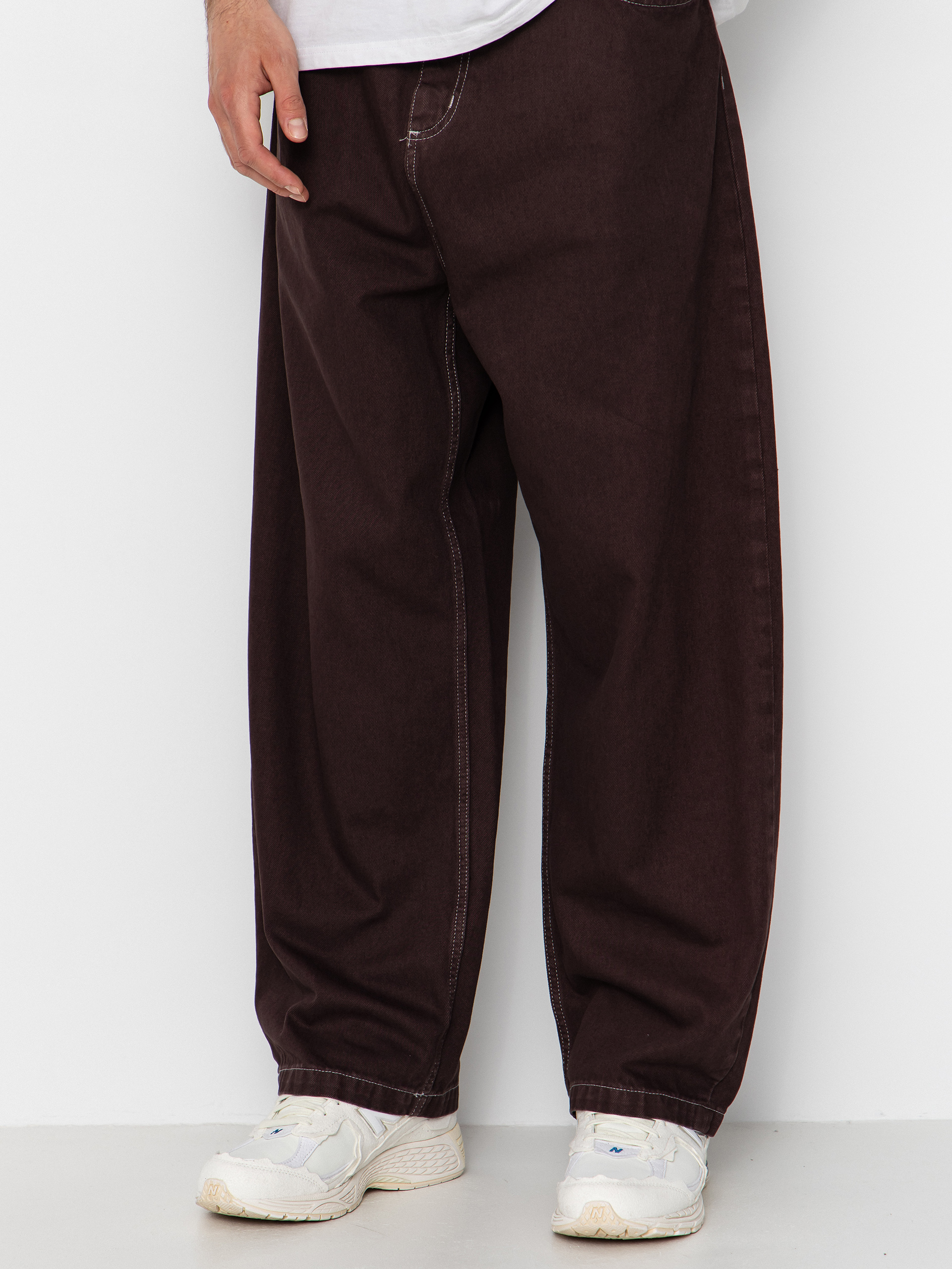 Carhartt WIP Pants Brandon - brown (shale)