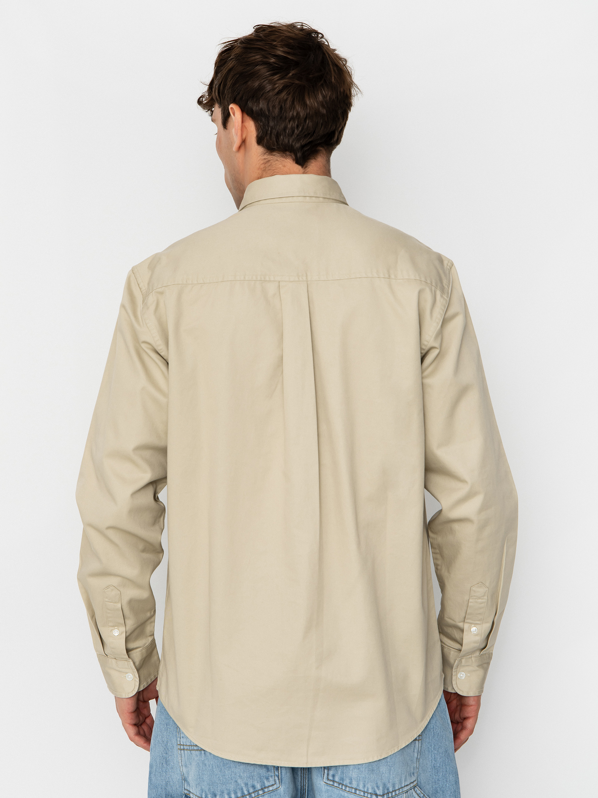 Carhartt WIP Shirt Madison (stone/white)
