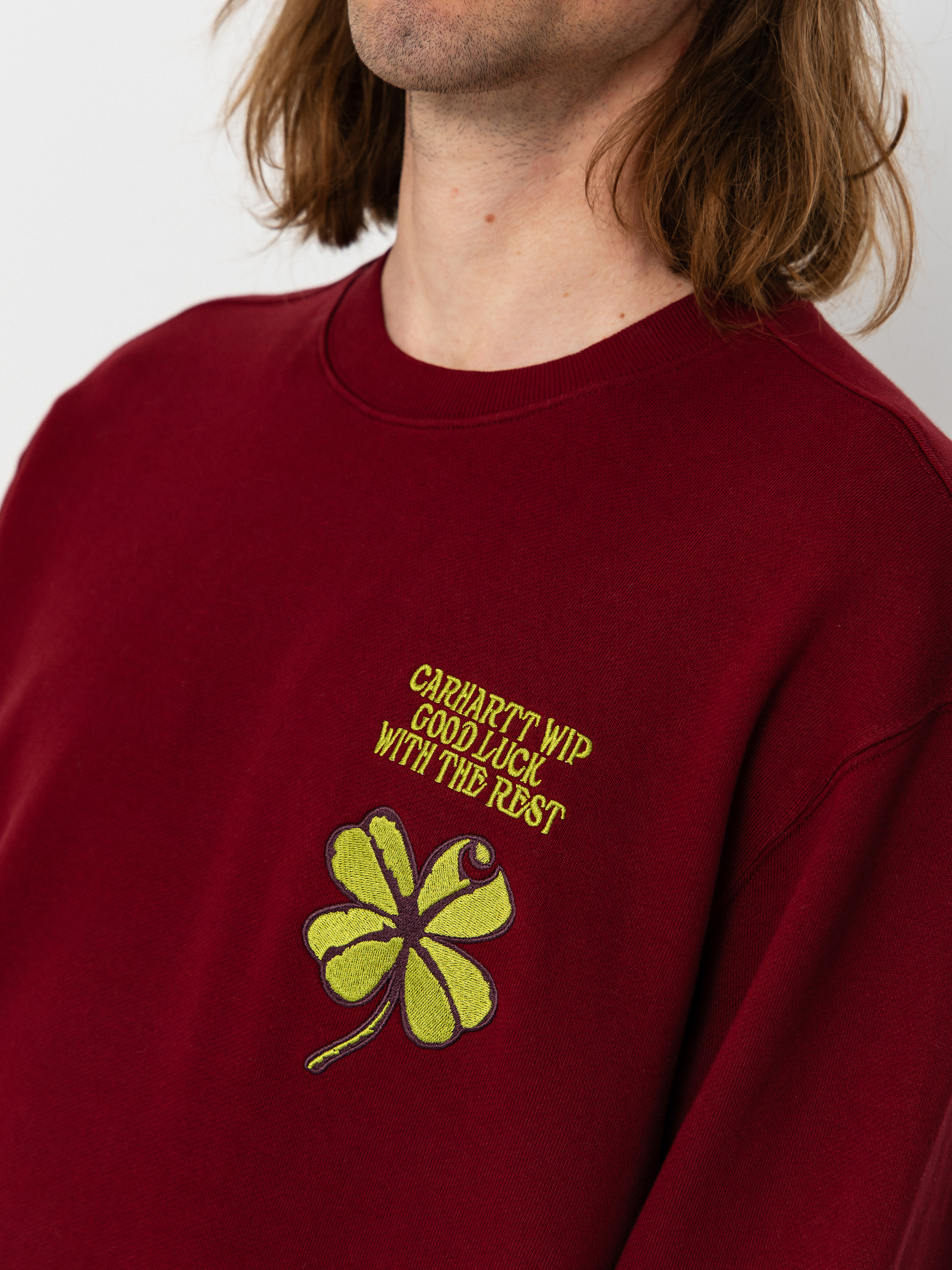 Carhartt WIP Sweatshirt Clover (marsala)