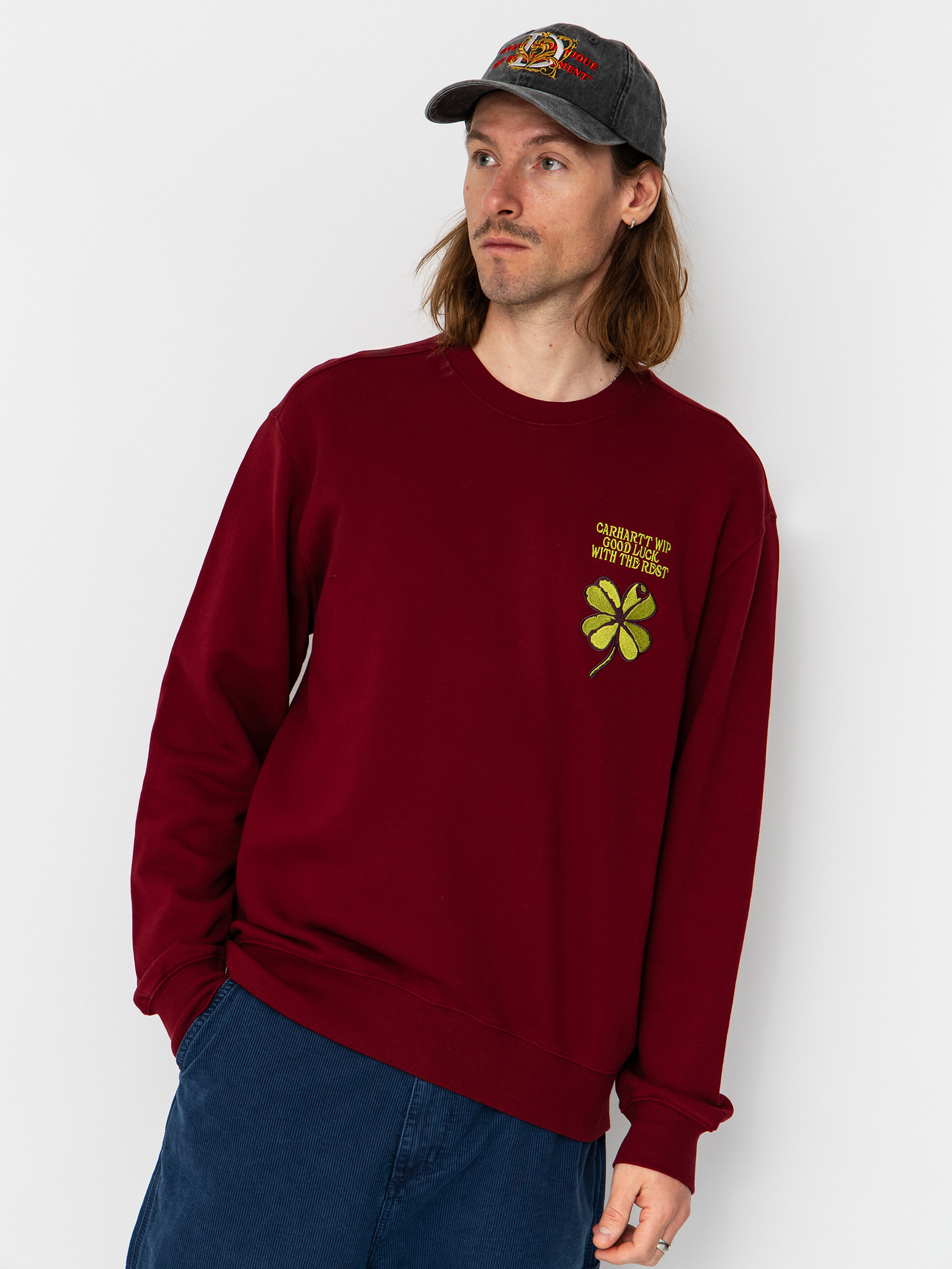 Carhartt WIP Sweatshirt Clover (marsala)