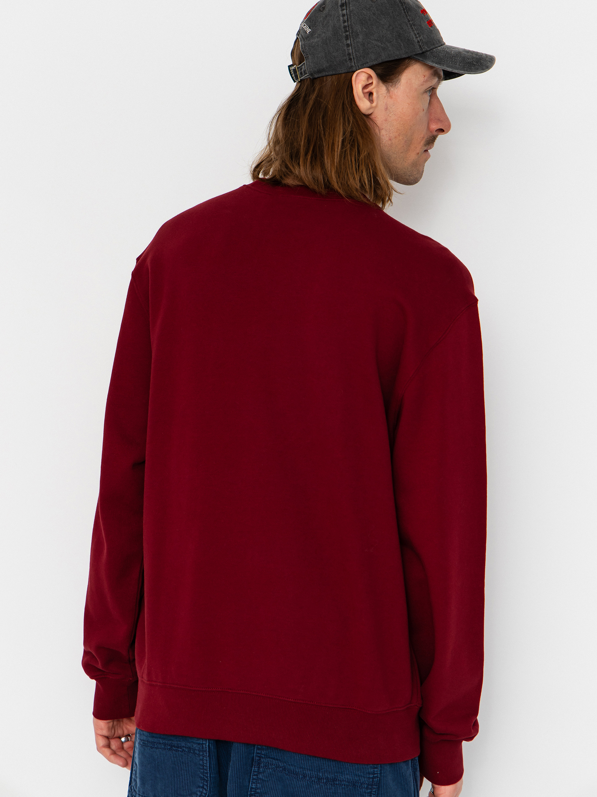 Carhartt WIP Sweatshirt Clover (marsala)