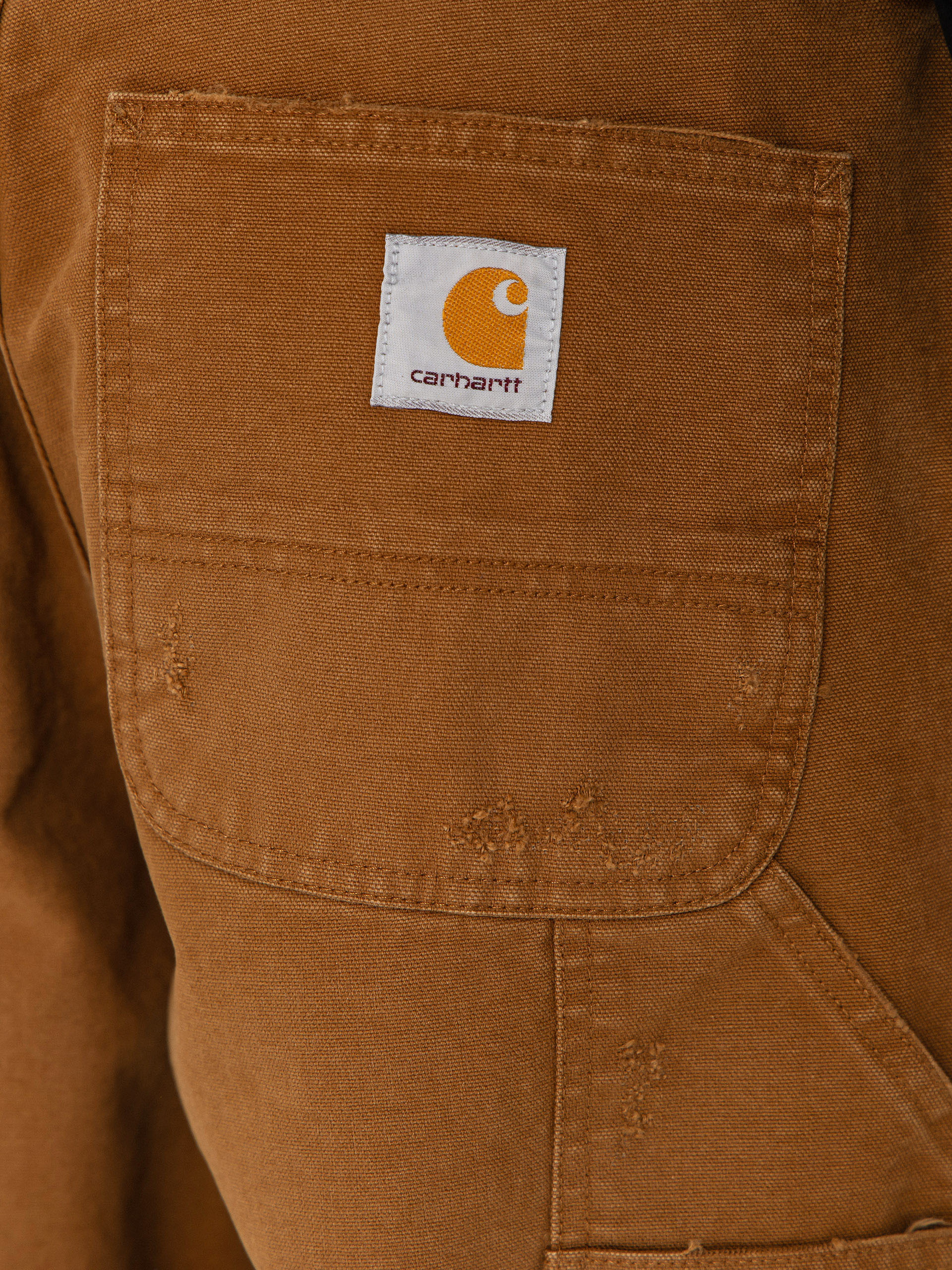 Carhartt WIP Single Knee Hose (hamilton brown)