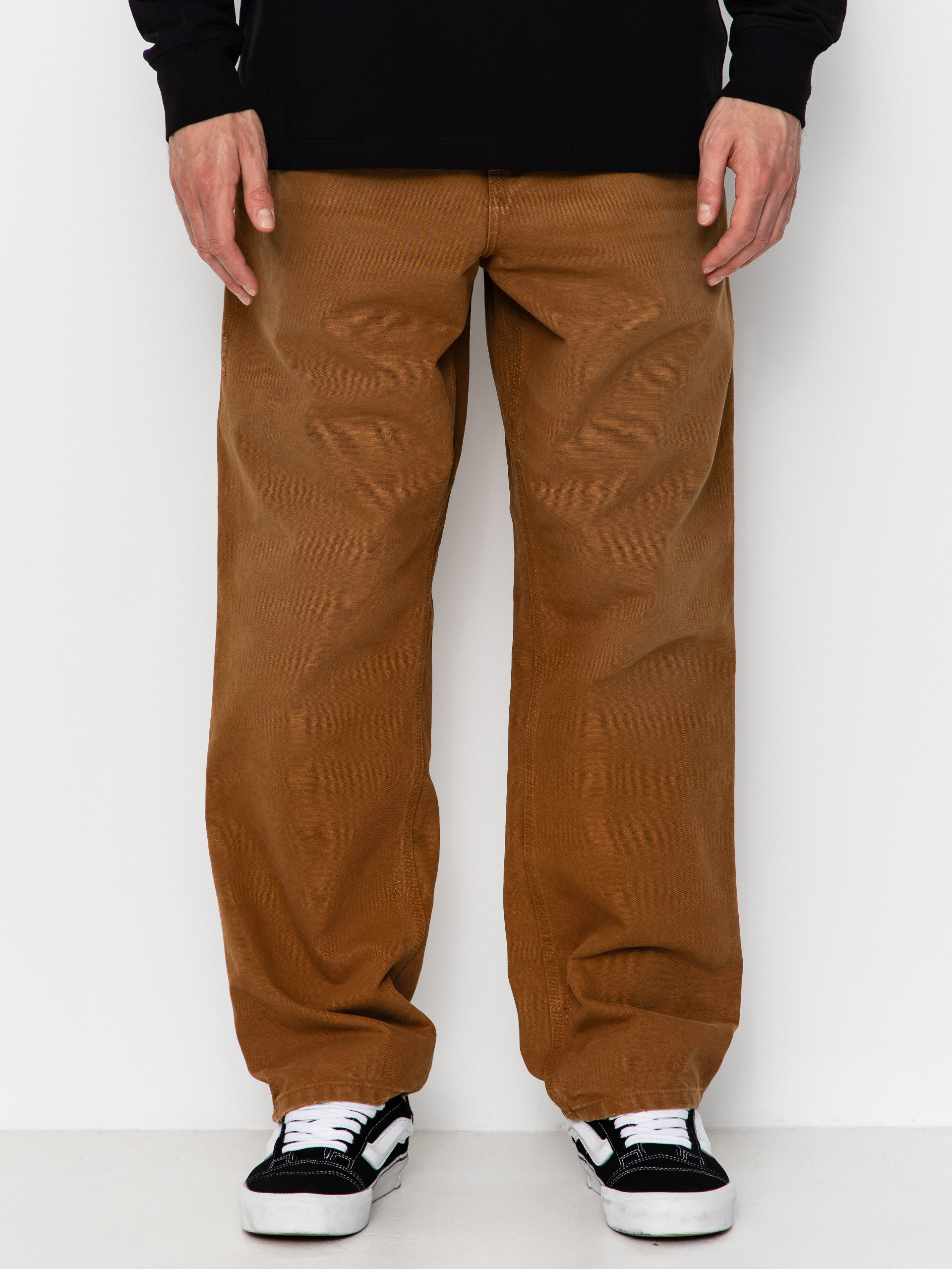 Carhartt WIP Single Knee Pants (hamilton brown)
