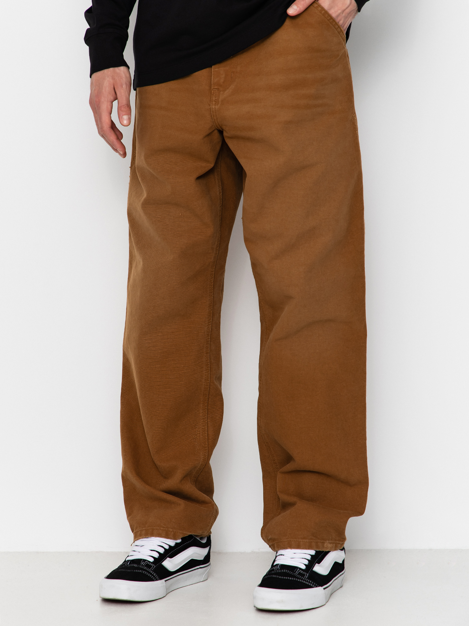 Carhartt WIP Single Knee Pants (hamilton brown)