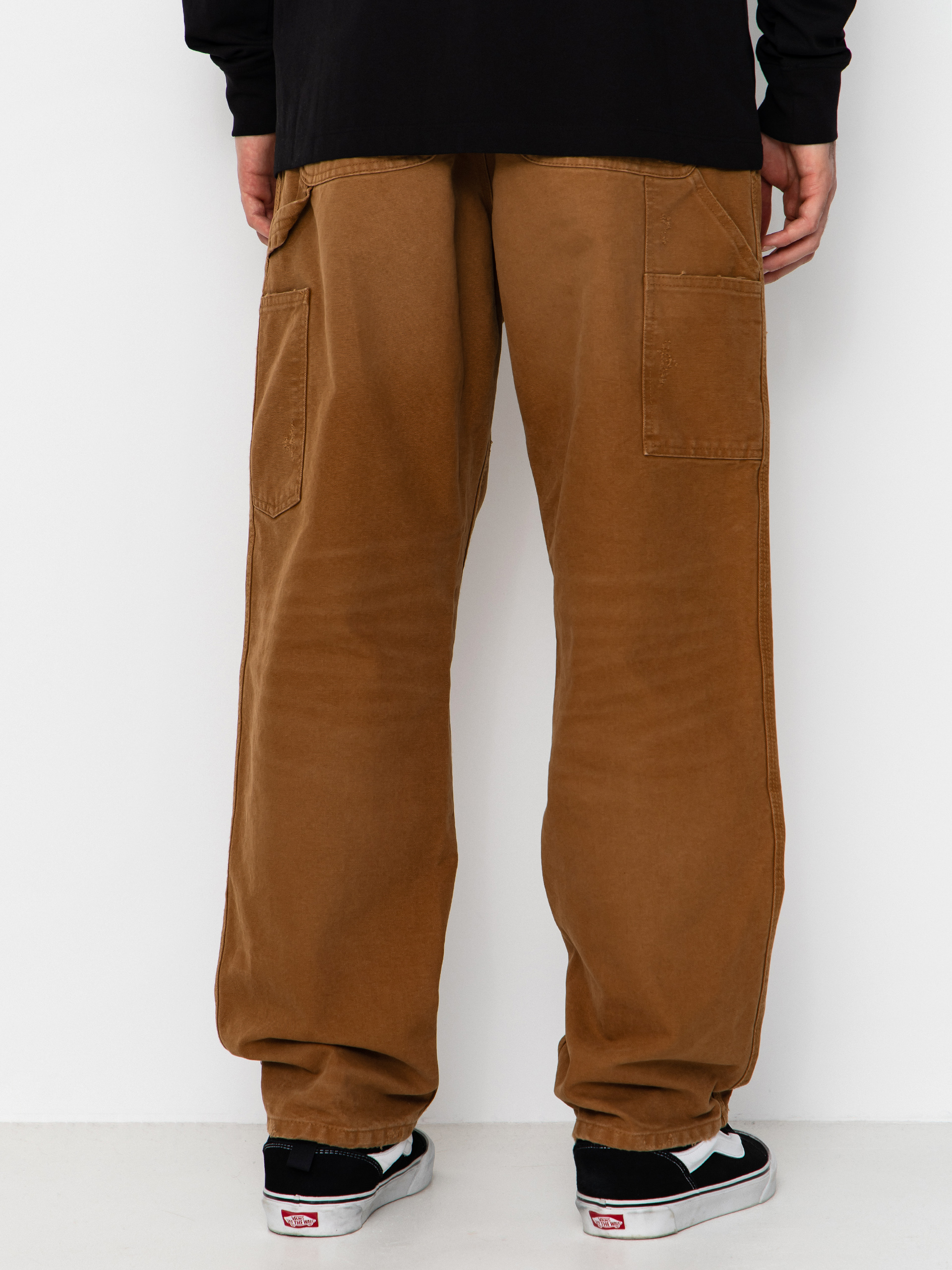 Carhartt WIP Single Knee Hose (hamilton brown)