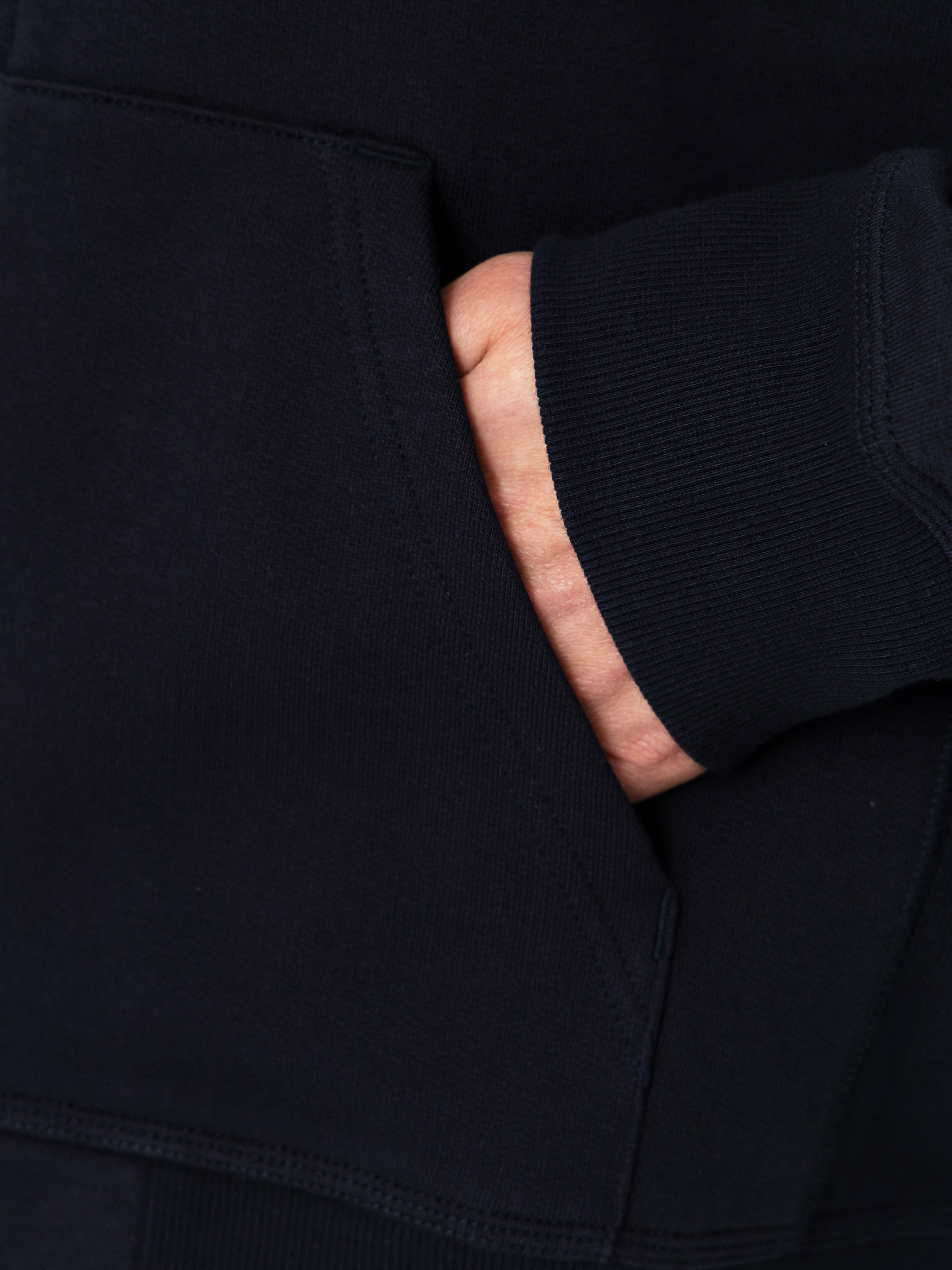 Carhartt WIP Hoodie American Script ZHD (deep night)