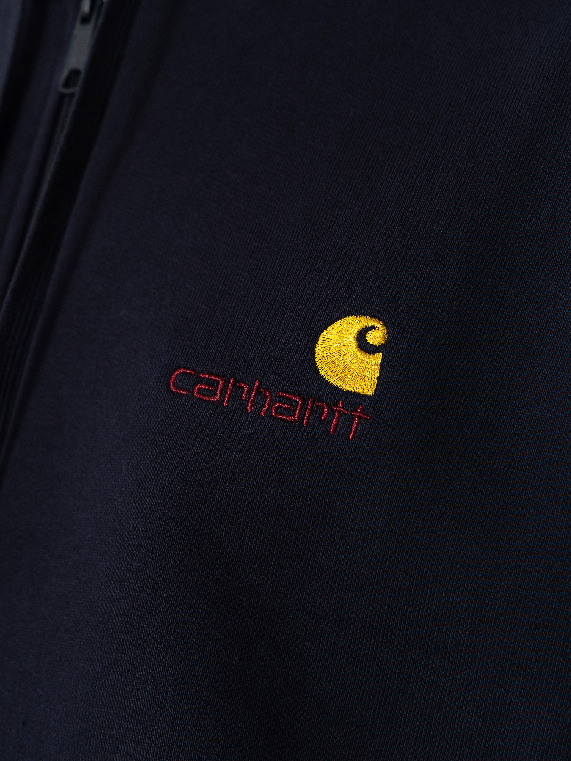 Carhartt WIP Hoodie American Script ZHD (deep night)