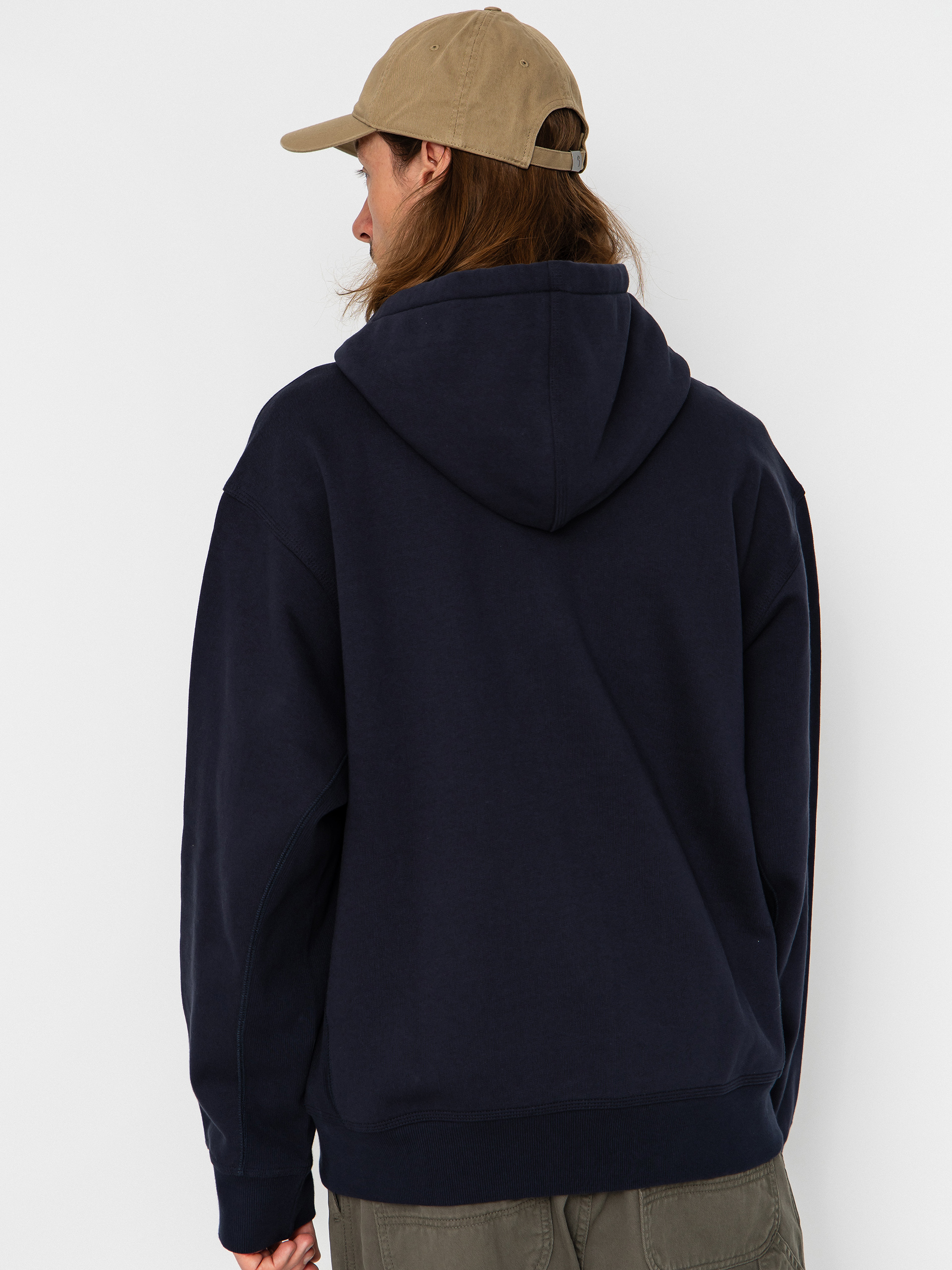 Carhartt WIP Hoodie American Script ZHD (deep night)