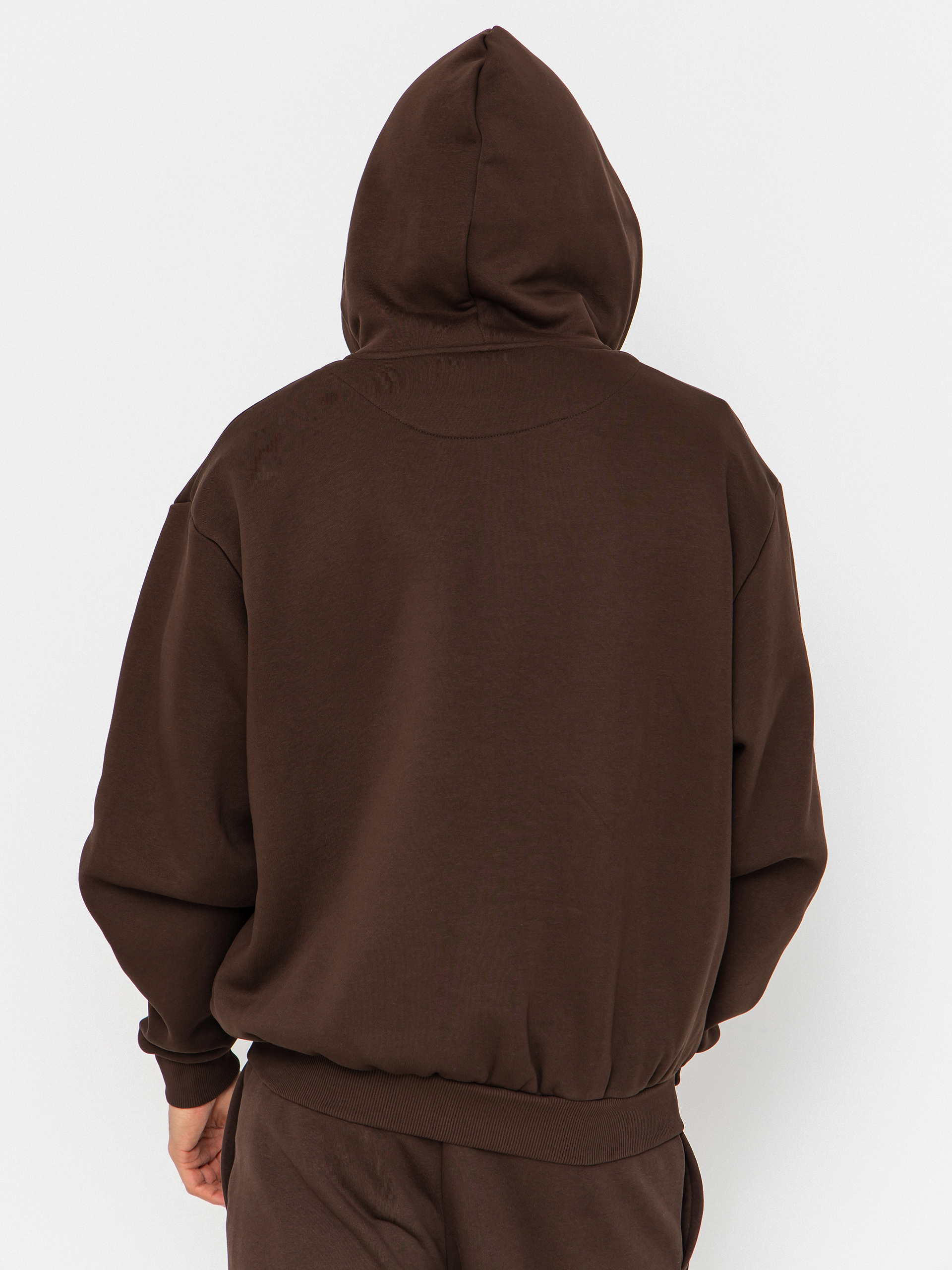 Karl Kani Hoodie Small Signature Essential ZHD (brown)