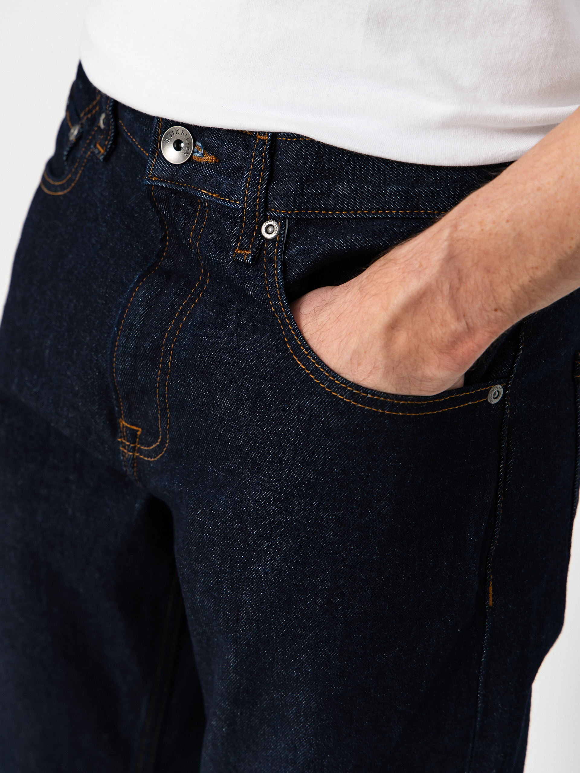 Quiksilver Hose Modern Wave Denim (rinse)