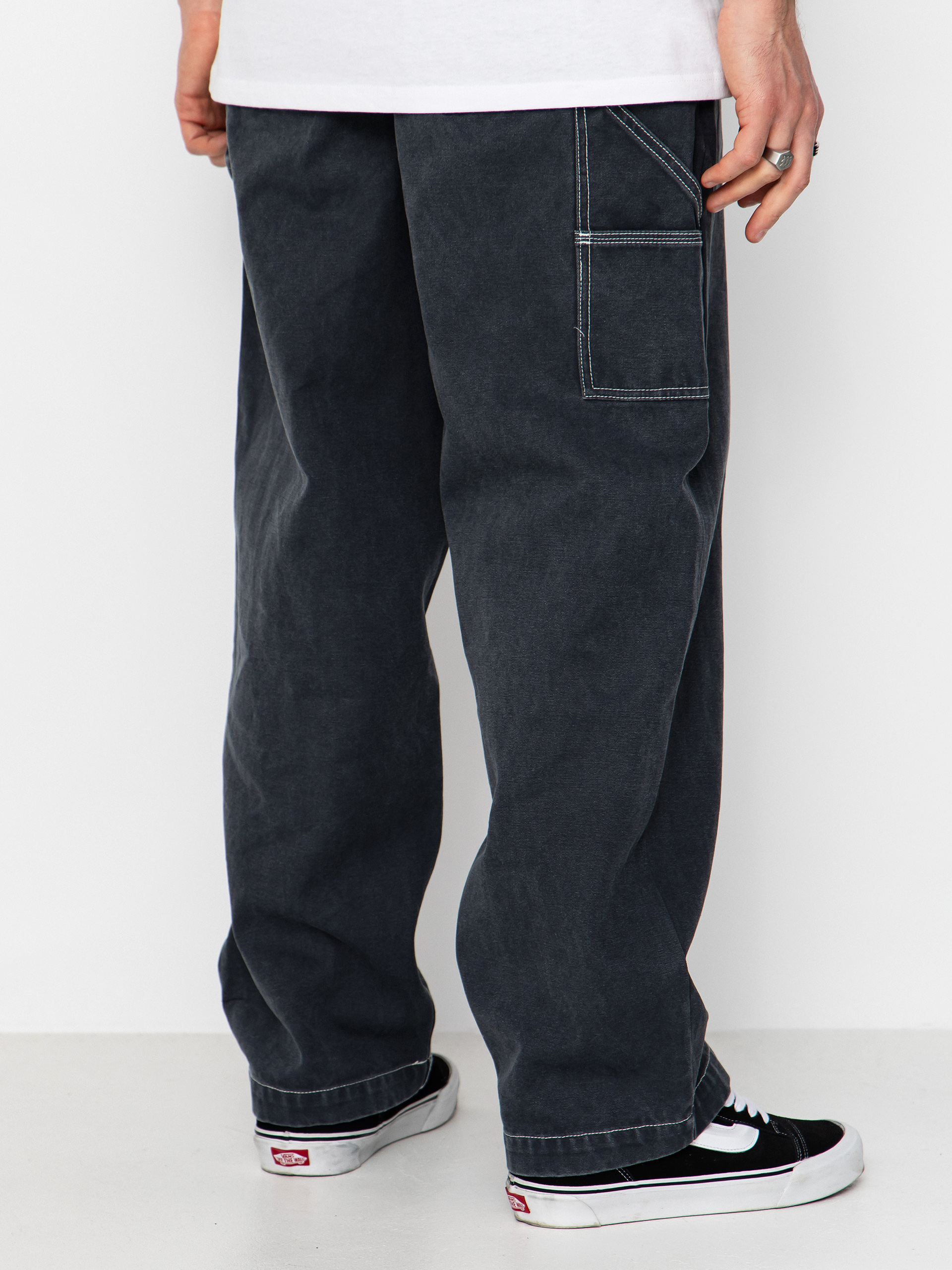 Quiksilver Pants Mercury Straight Out (black)