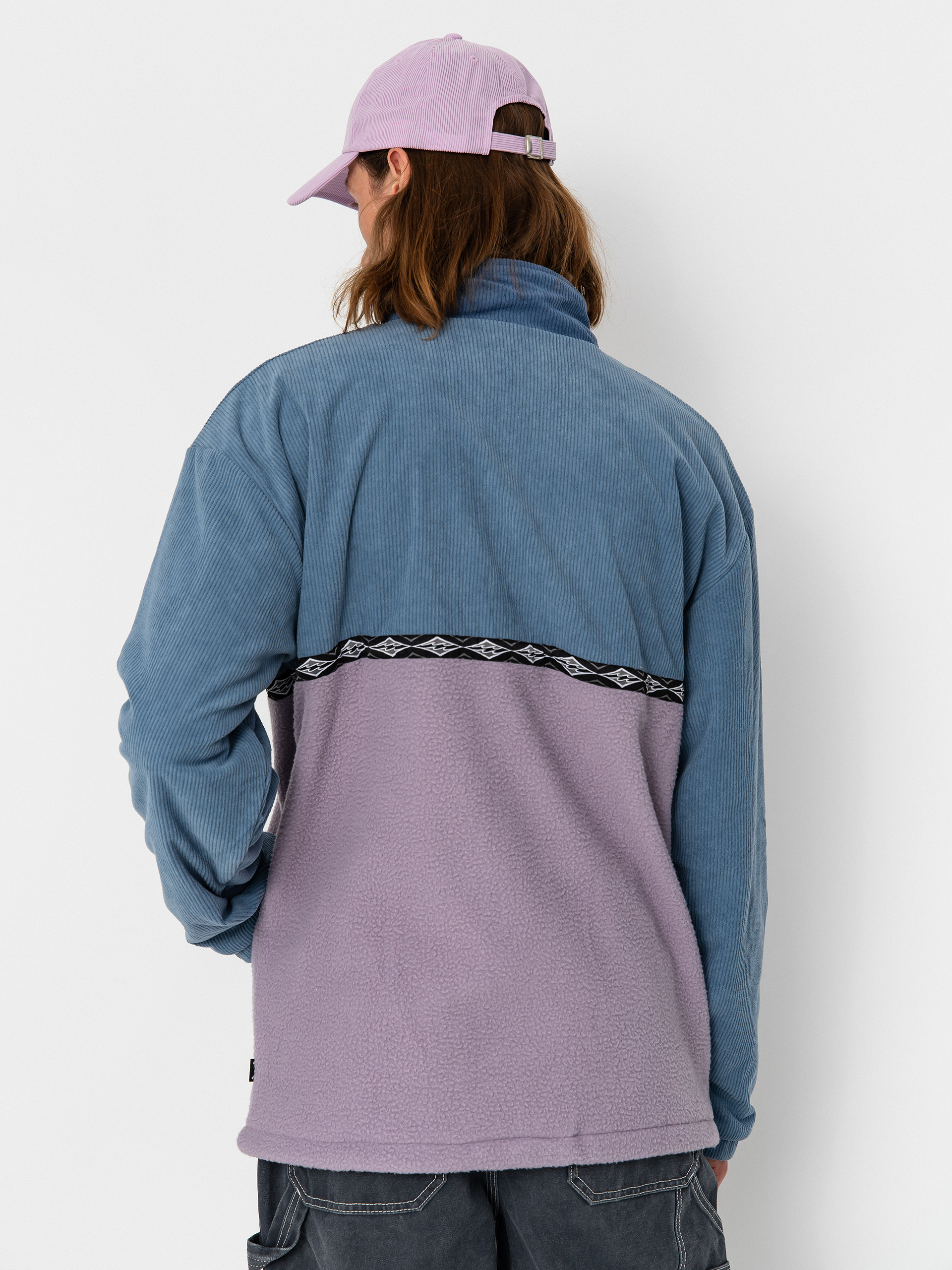 Billabong Sweatshirt Space Lobster (washed blue)