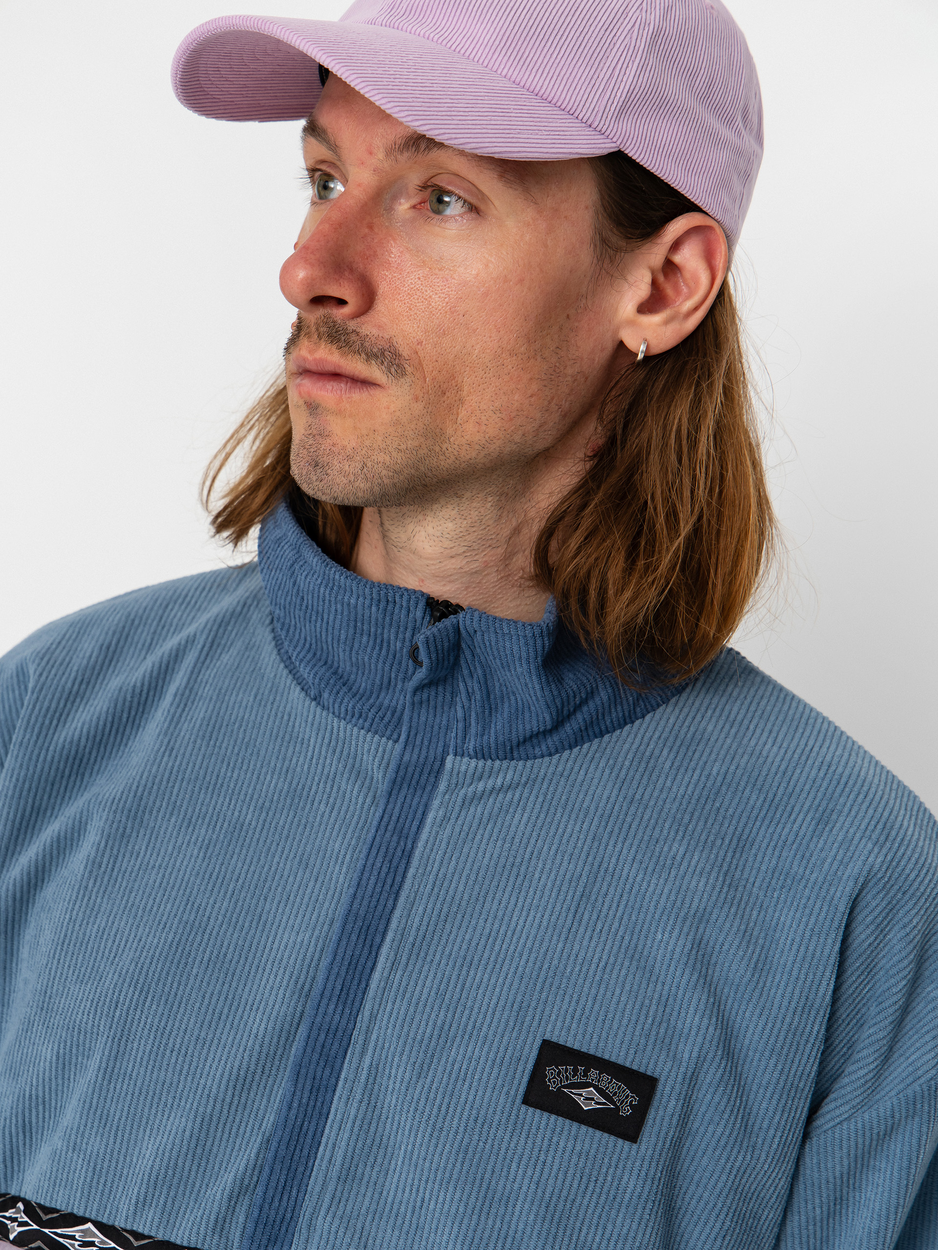 Billabong Sweatshirt Space Lobster (washed blue)