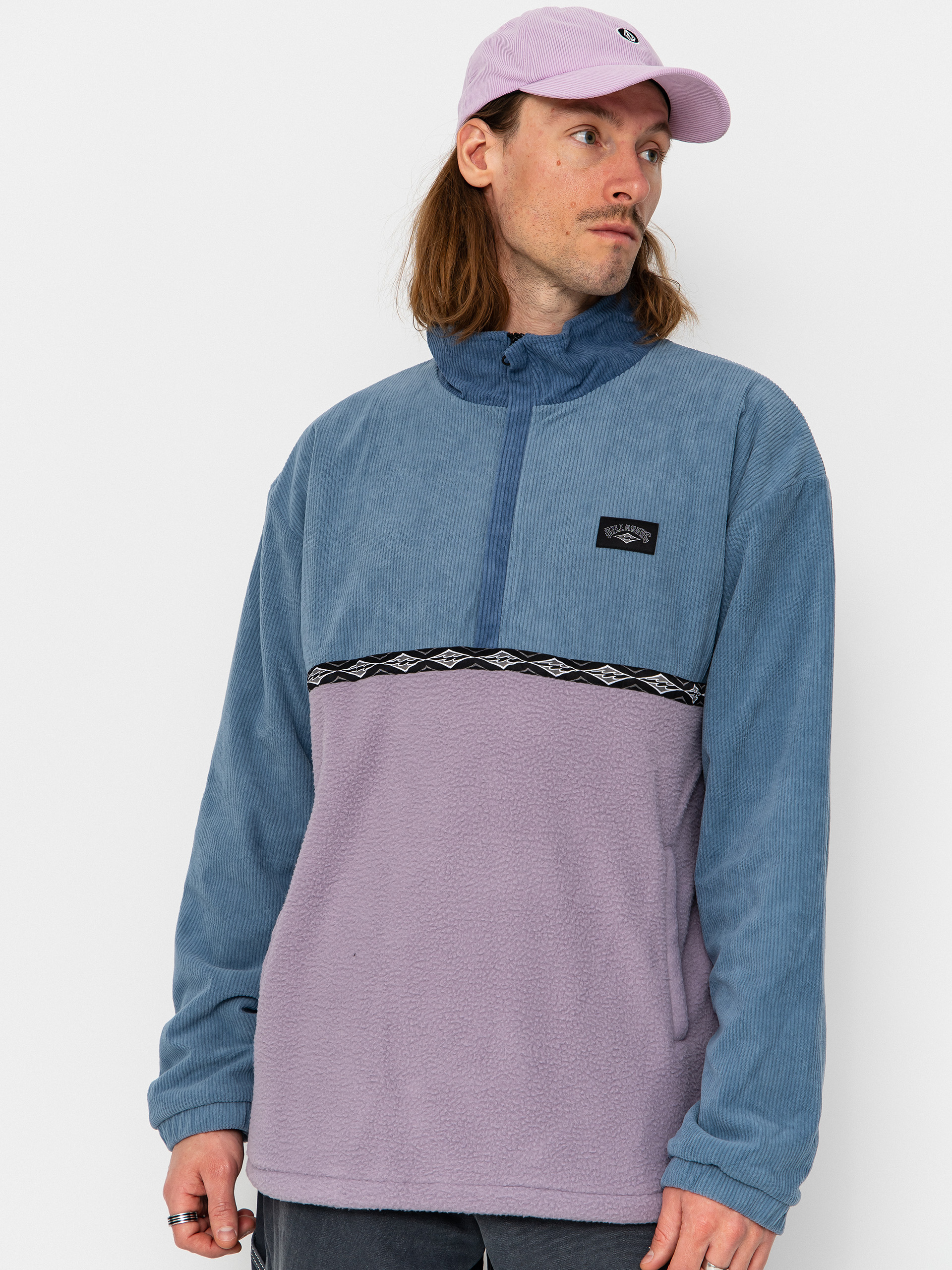 Billabong Sweatshirt Space Lobster (washed blue)