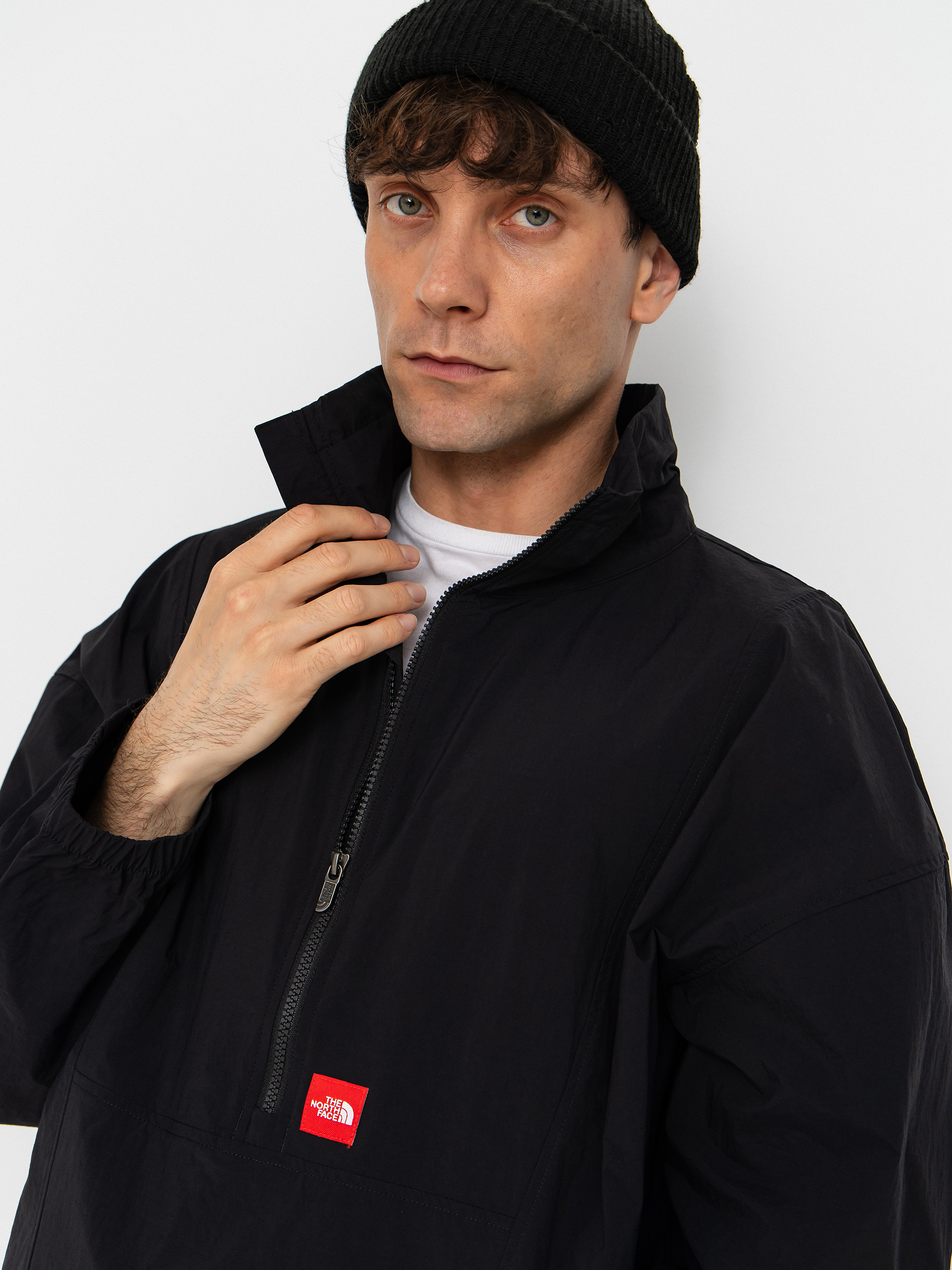 The North Face Jacket Tnf Red Box Taslan (tnf black)