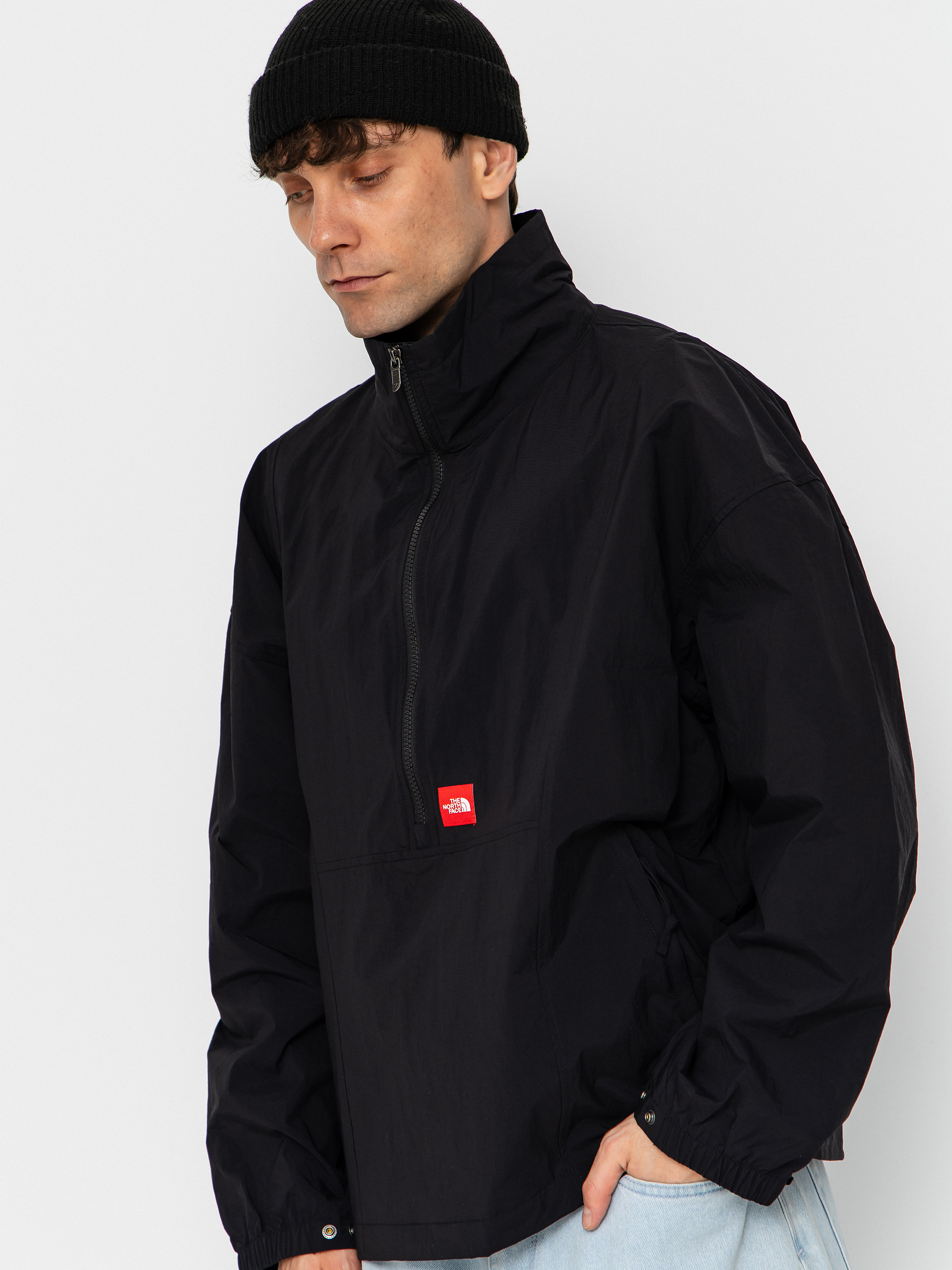 The North Face Jacke Tnf Red Box Taslan (tnf black)