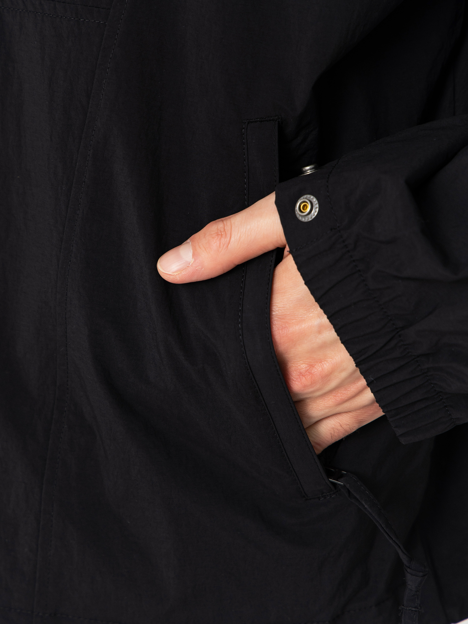 The North Face Jacket Tnf Red Box Taslan (tnf black)