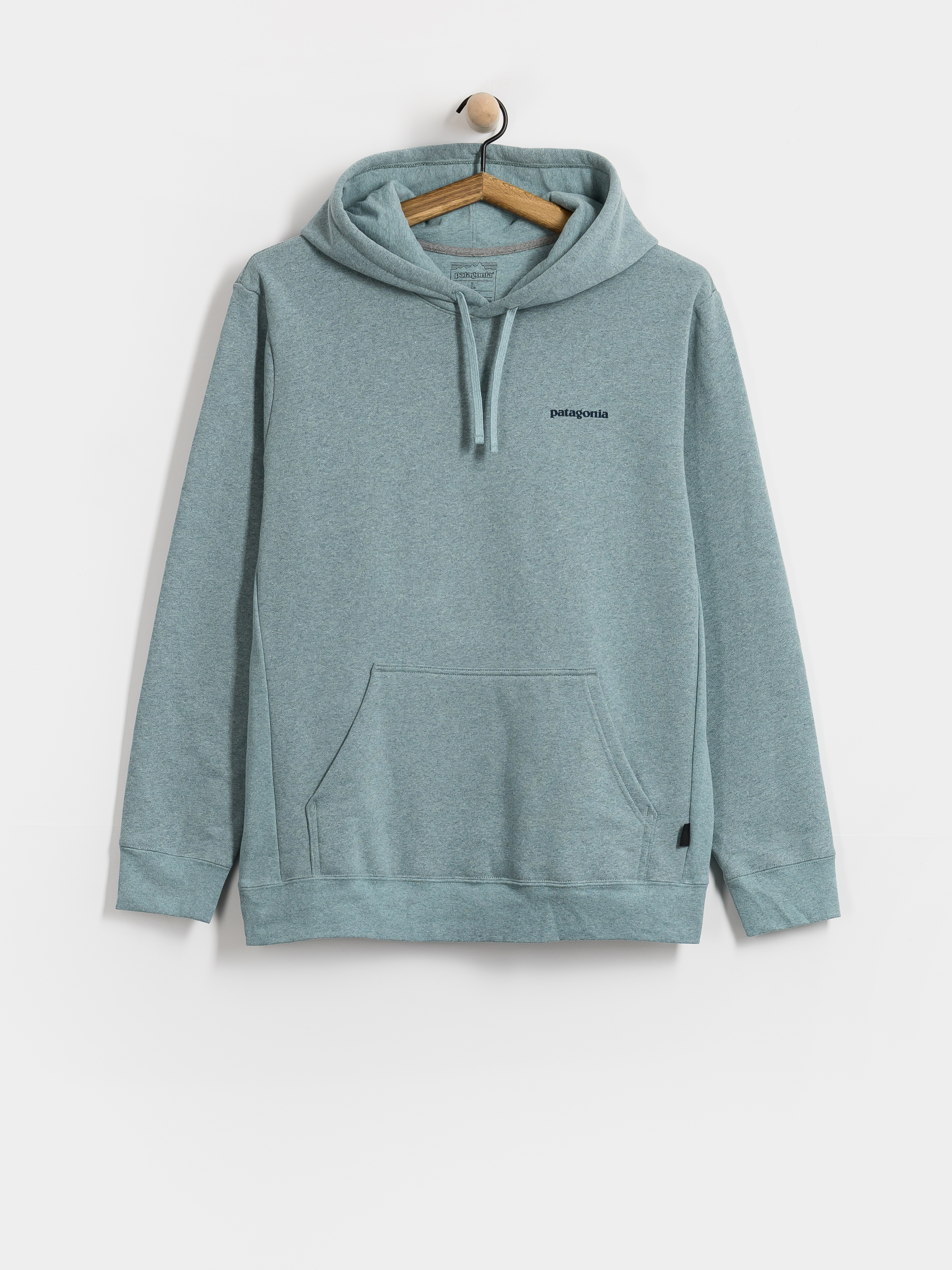 Patagonia Hoodie Boardshort Logo Uprisal HD (blue sage)