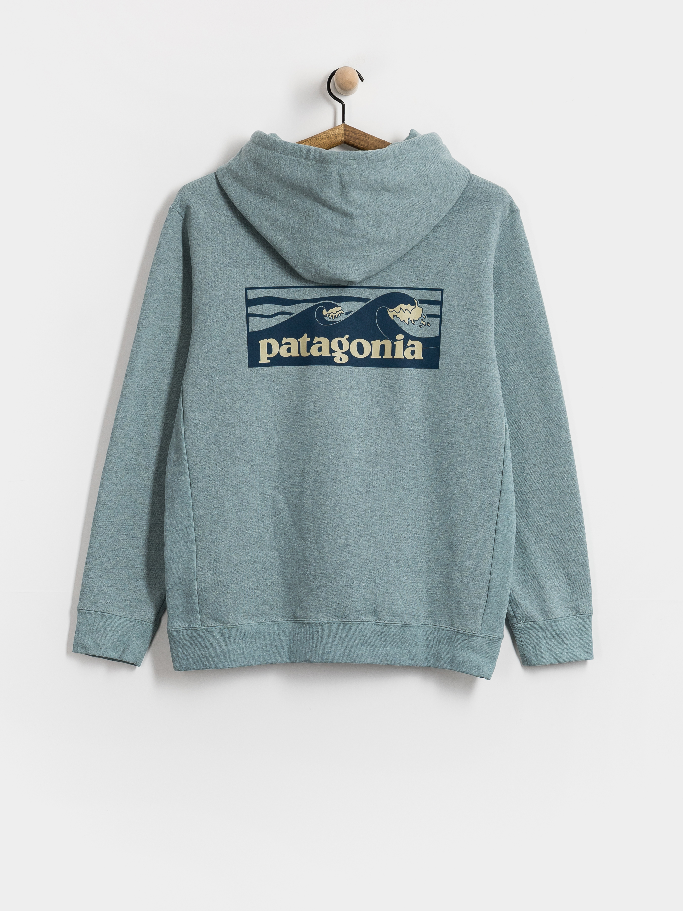 Patagonia Hoodie Boardshort Logo Uprisal HD (blue sage)