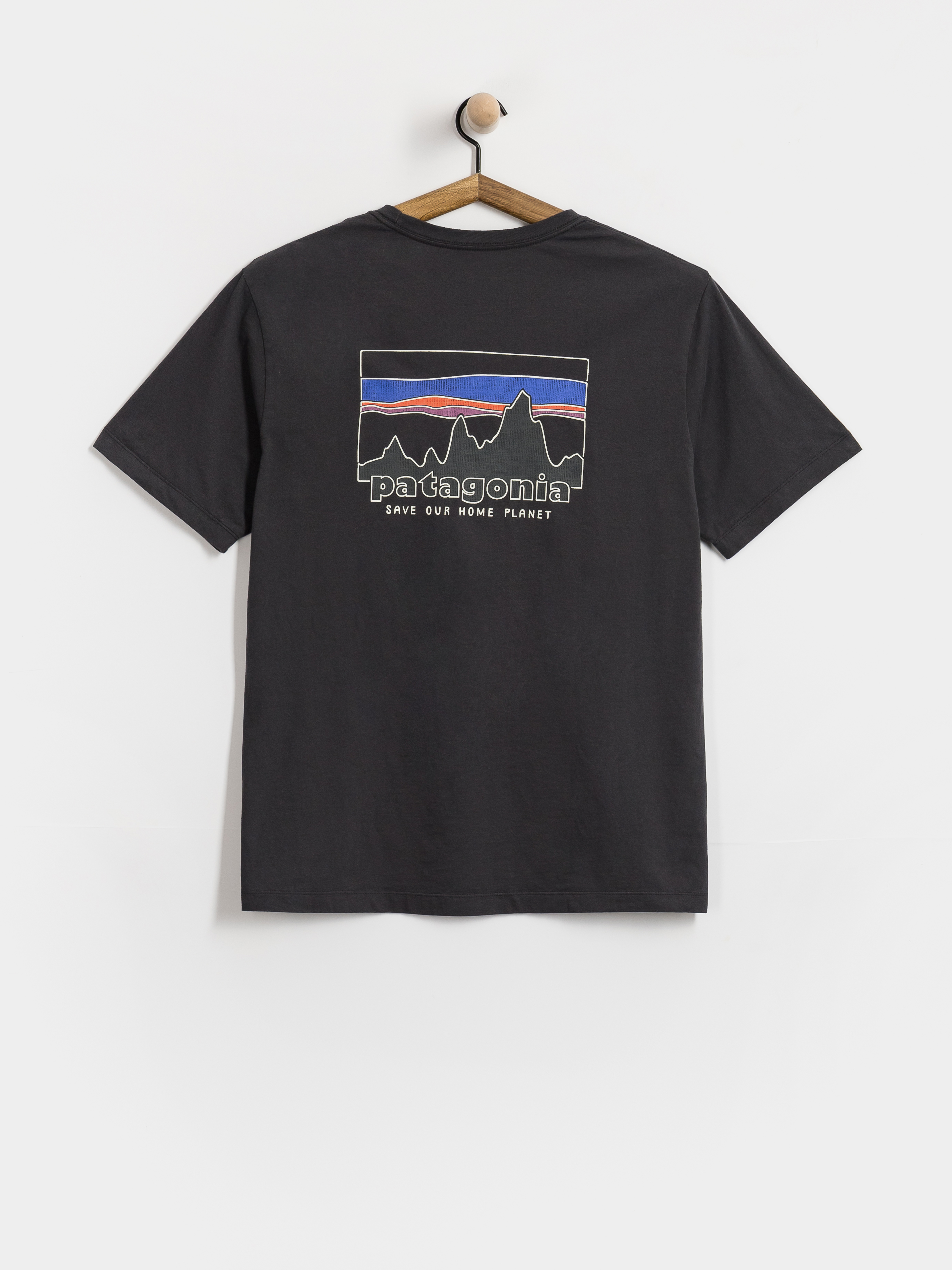 Patagonia 73 Skyline T-Shirt (ink black)