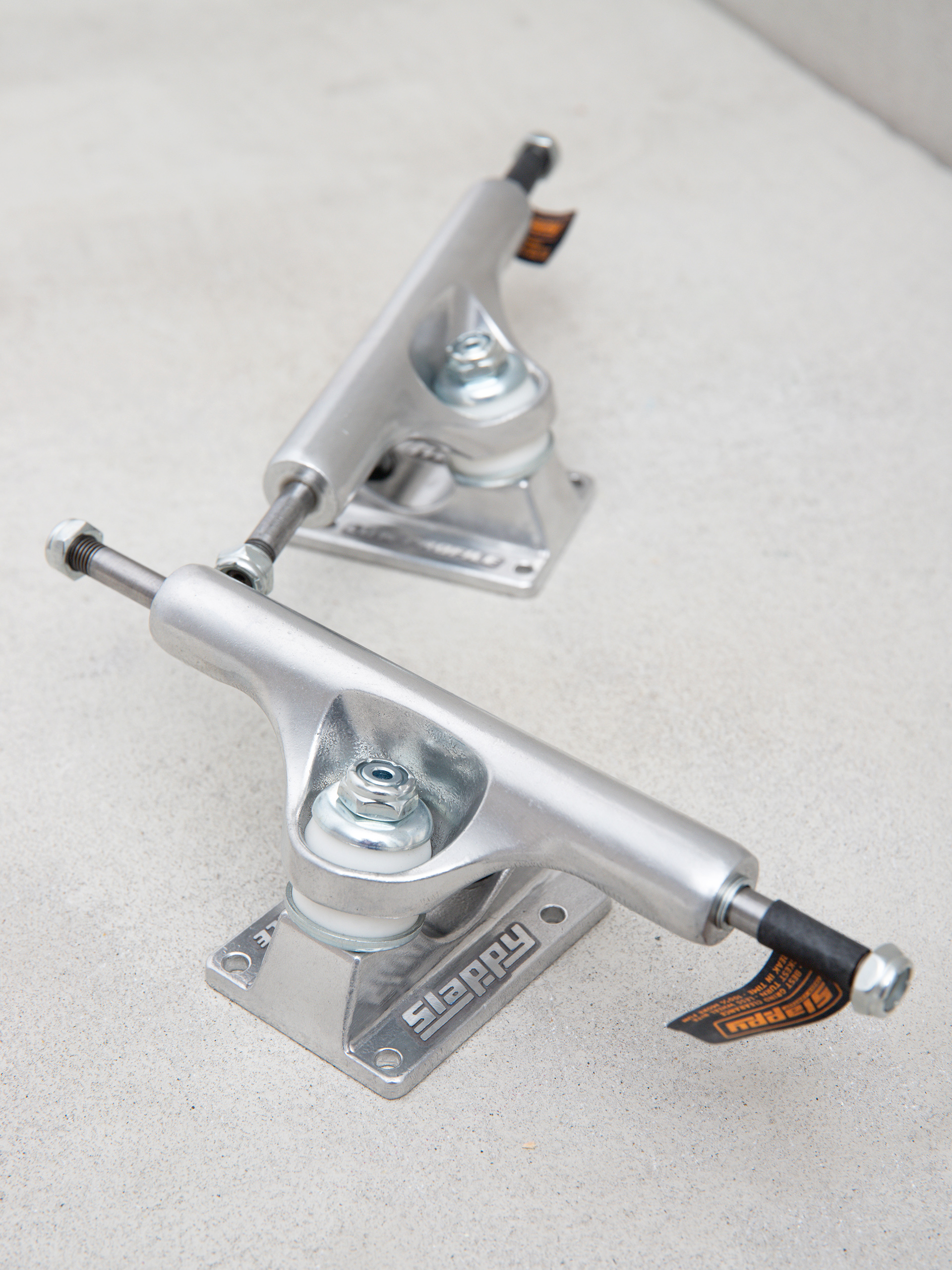 Slappy Trucks ST1 Slappy Hollow Low Profile (silver)