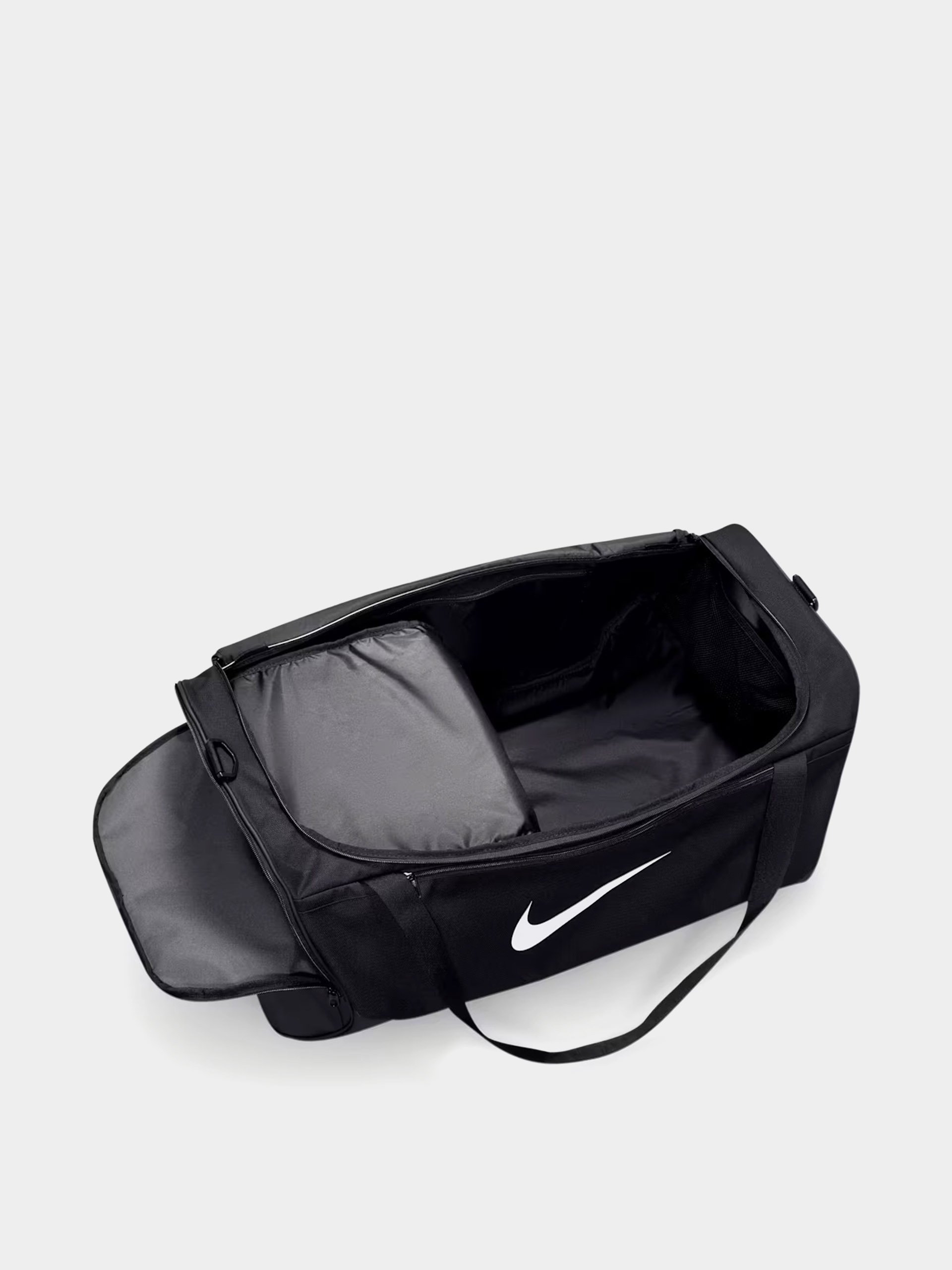 Nike SB Tasche Brasilia L (black/black/white)
