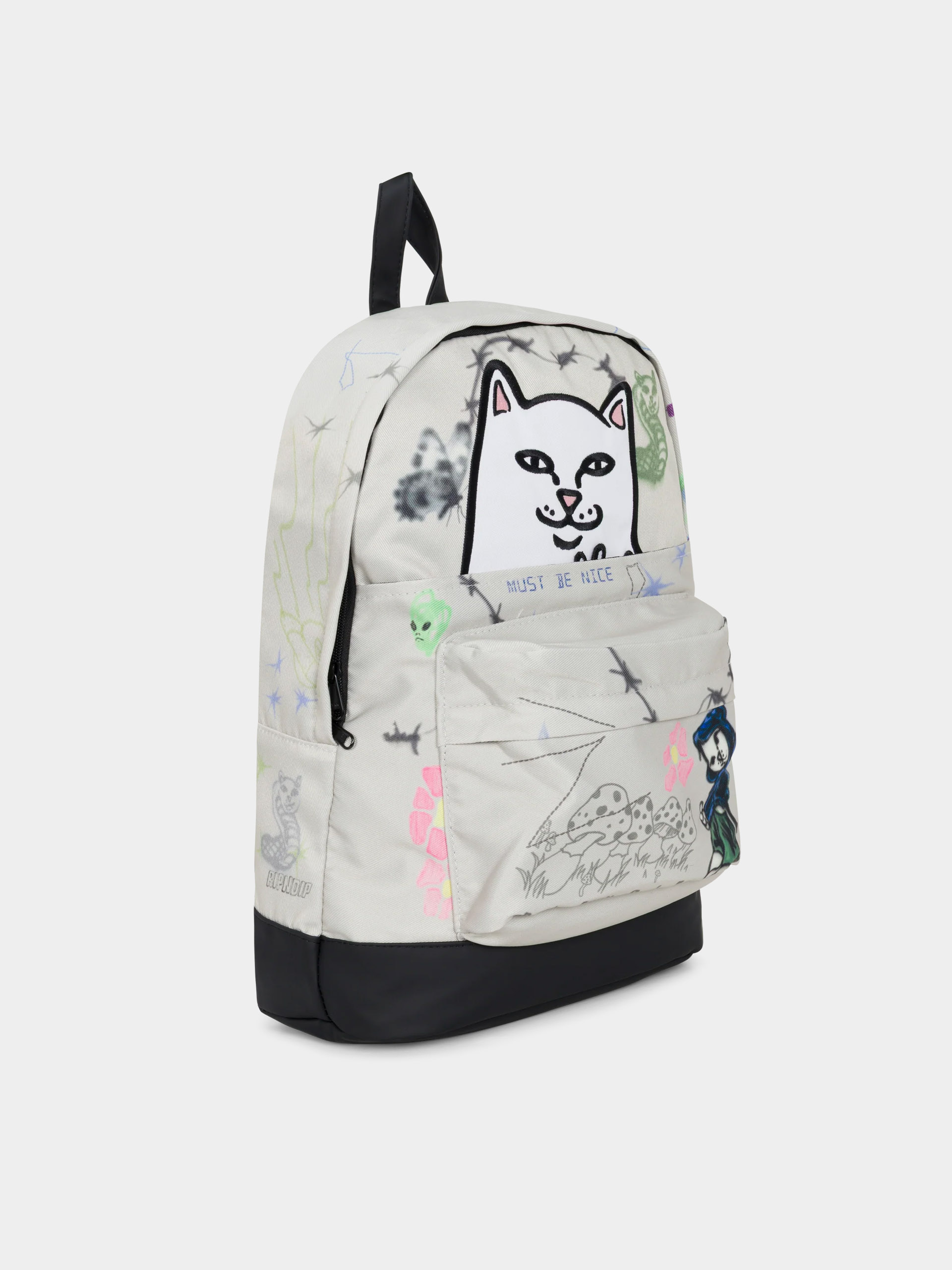 RipNDip Backpack Goosebumps Velcro (bone)