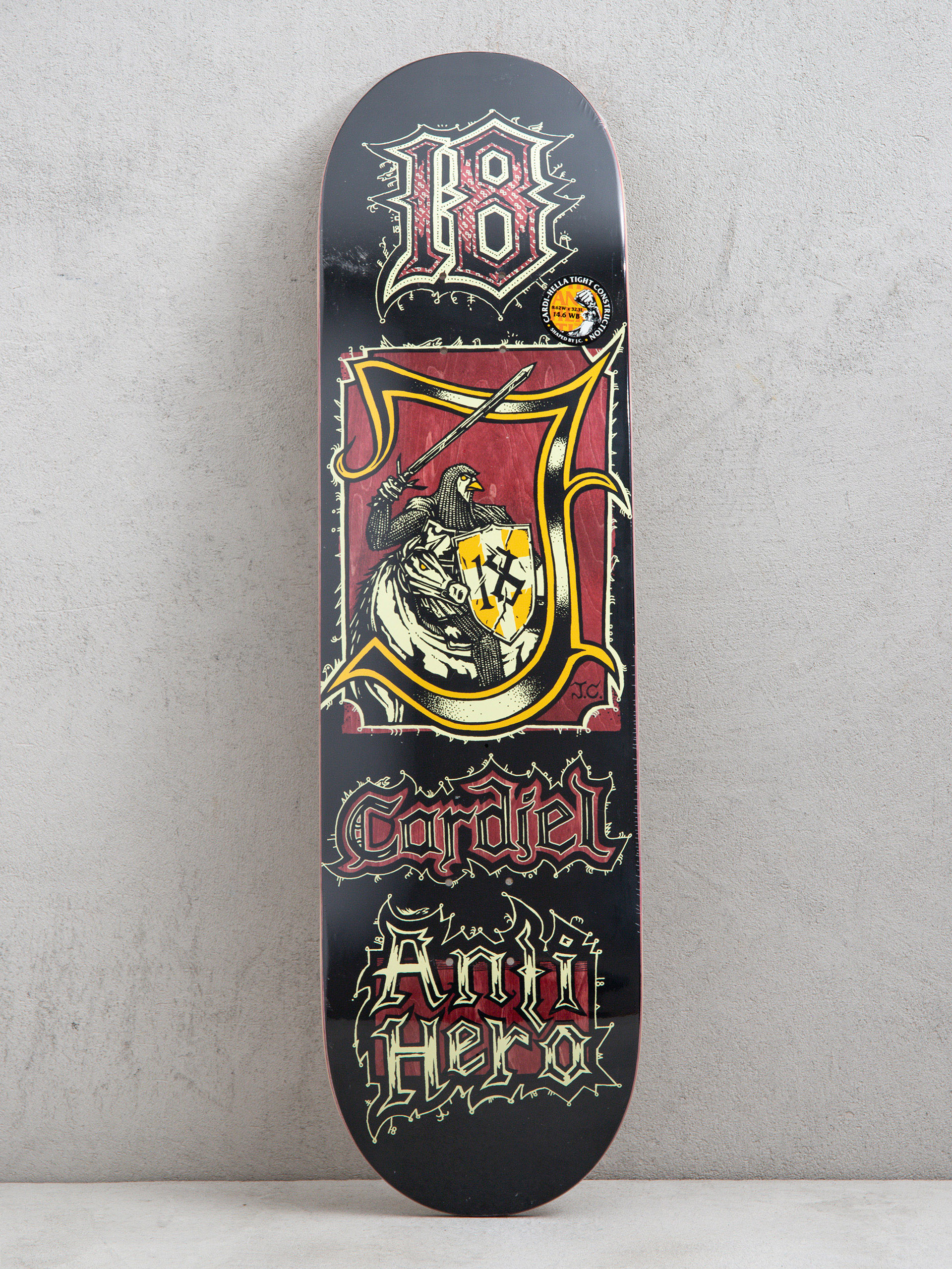 Antihero Cardiel Medieval Deck