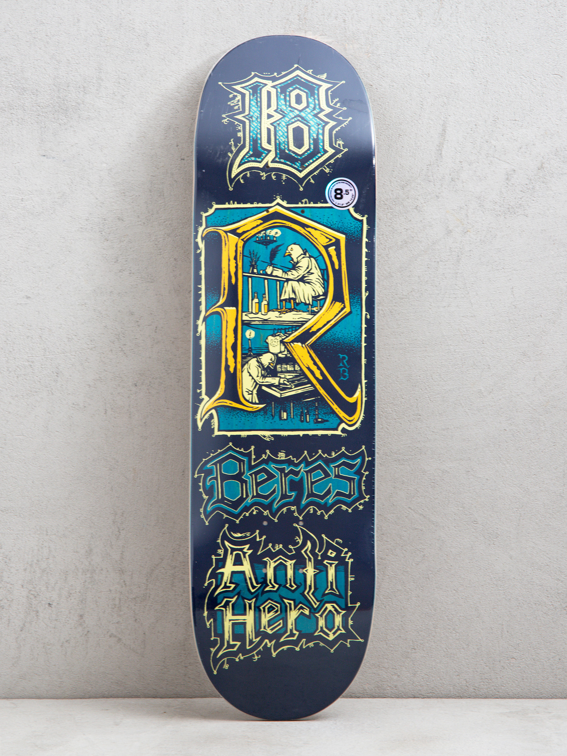 Antihero Beres Medieval Deck (navy)
