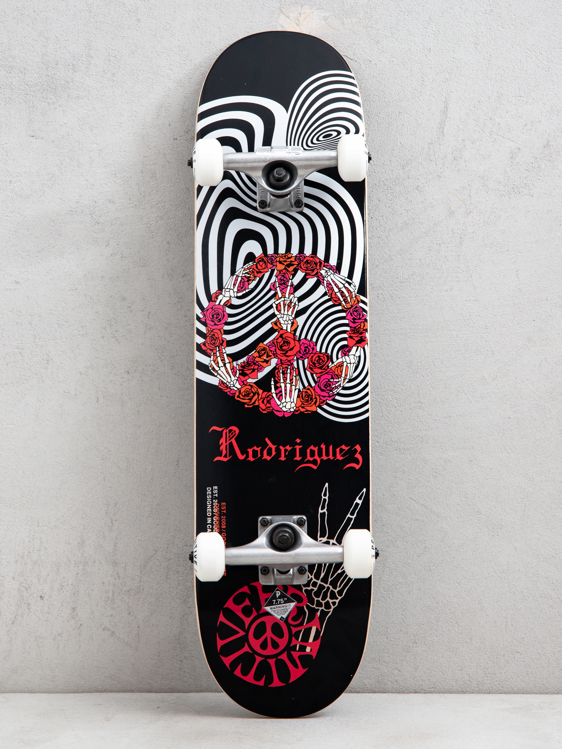 Primitive Skateboard Rodriguez Gfl (black)