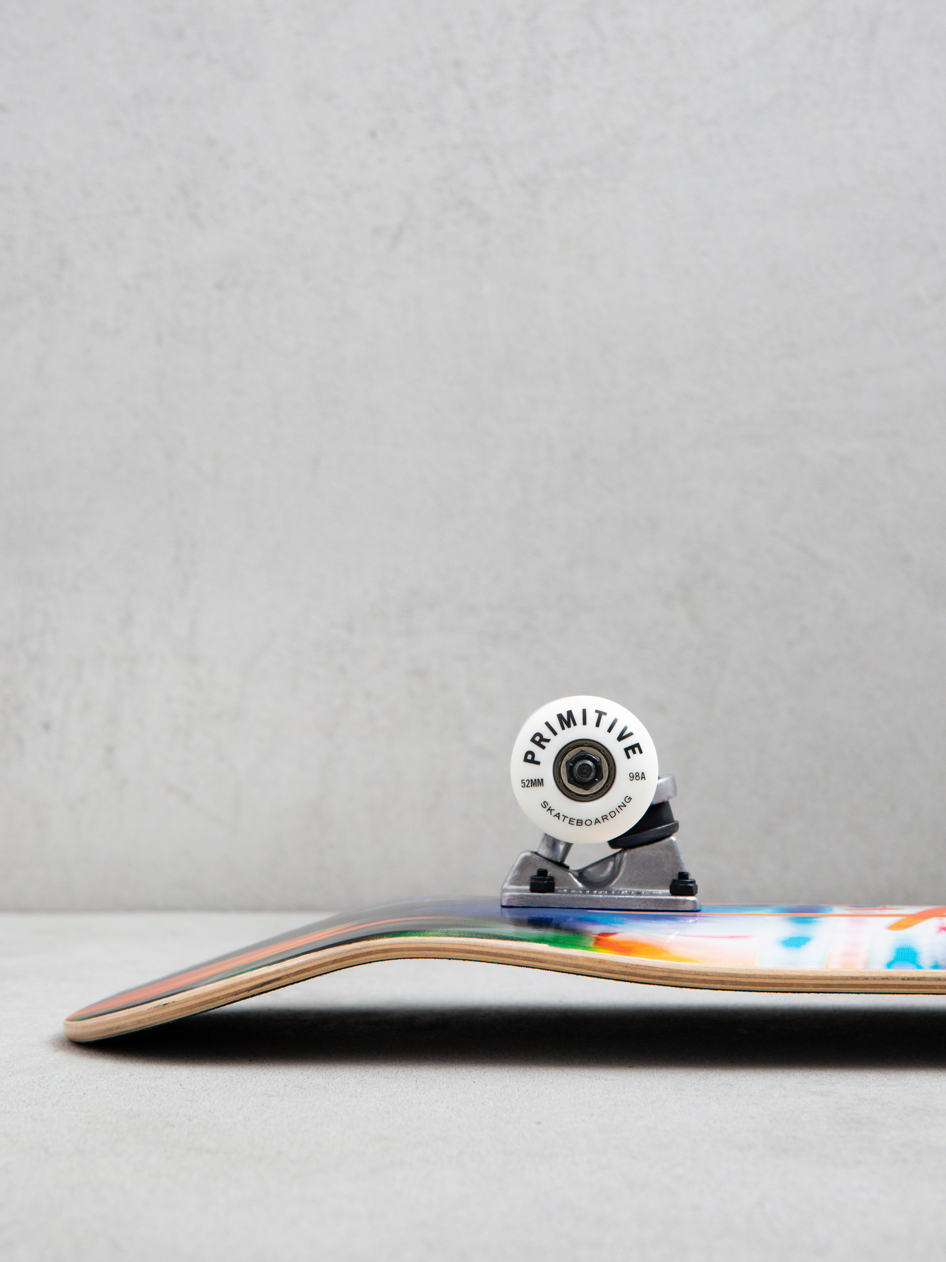 Primitive Skateboard Nuevo Melt (multi)