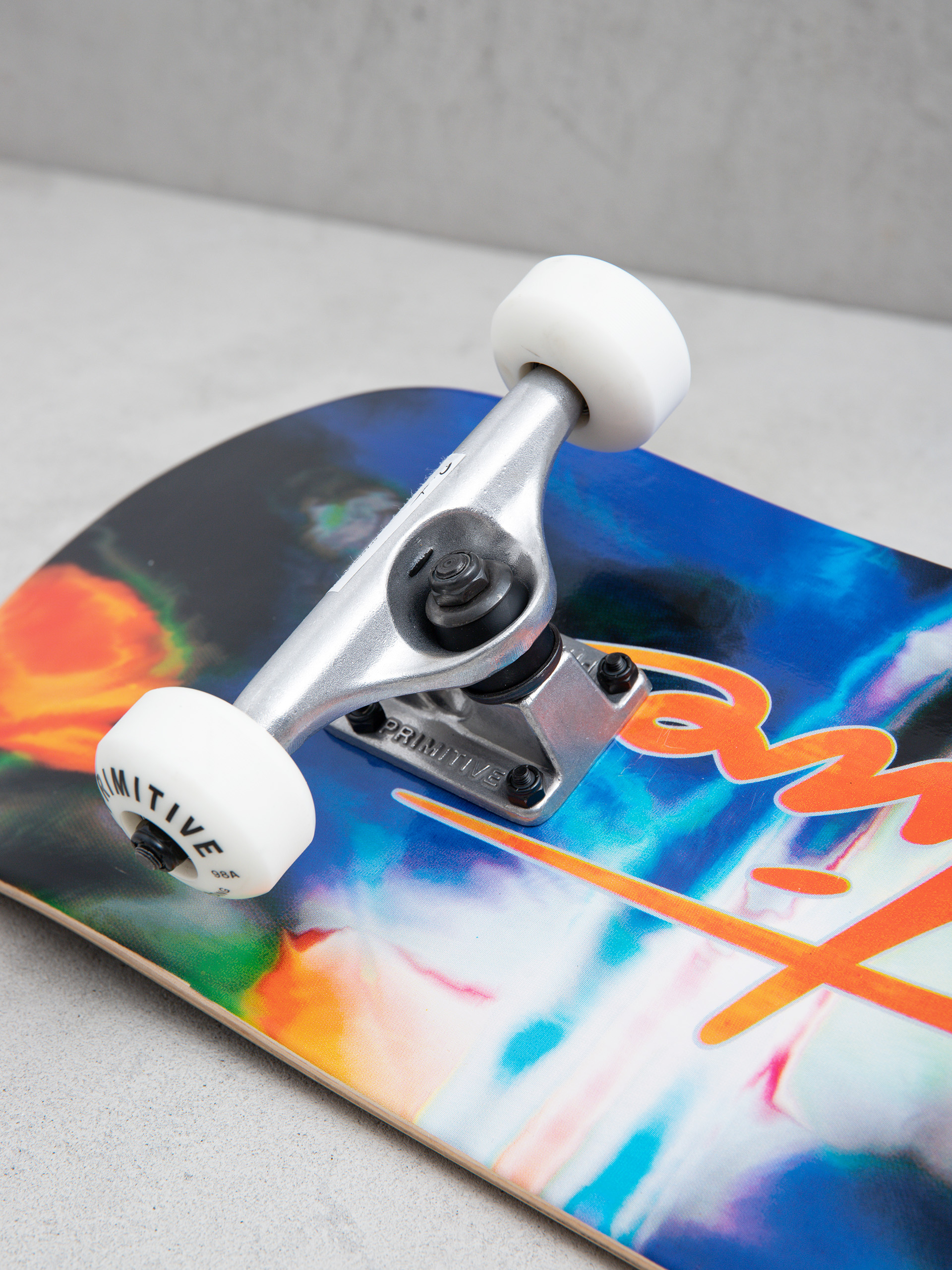 Primitive Skateboard Nuevo Melt (multi)
