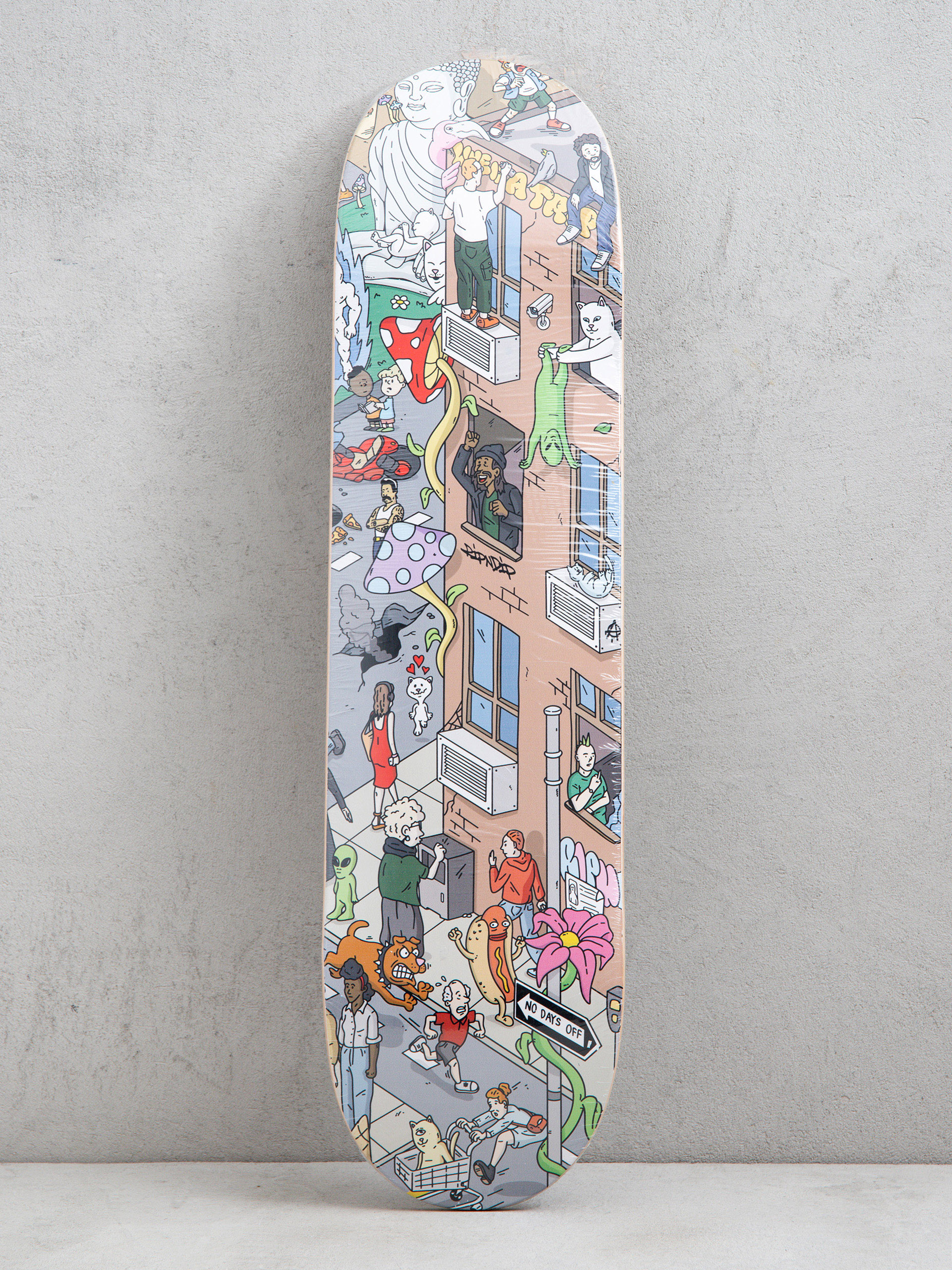 RipNDip Deck Nerm City 3 (multi)