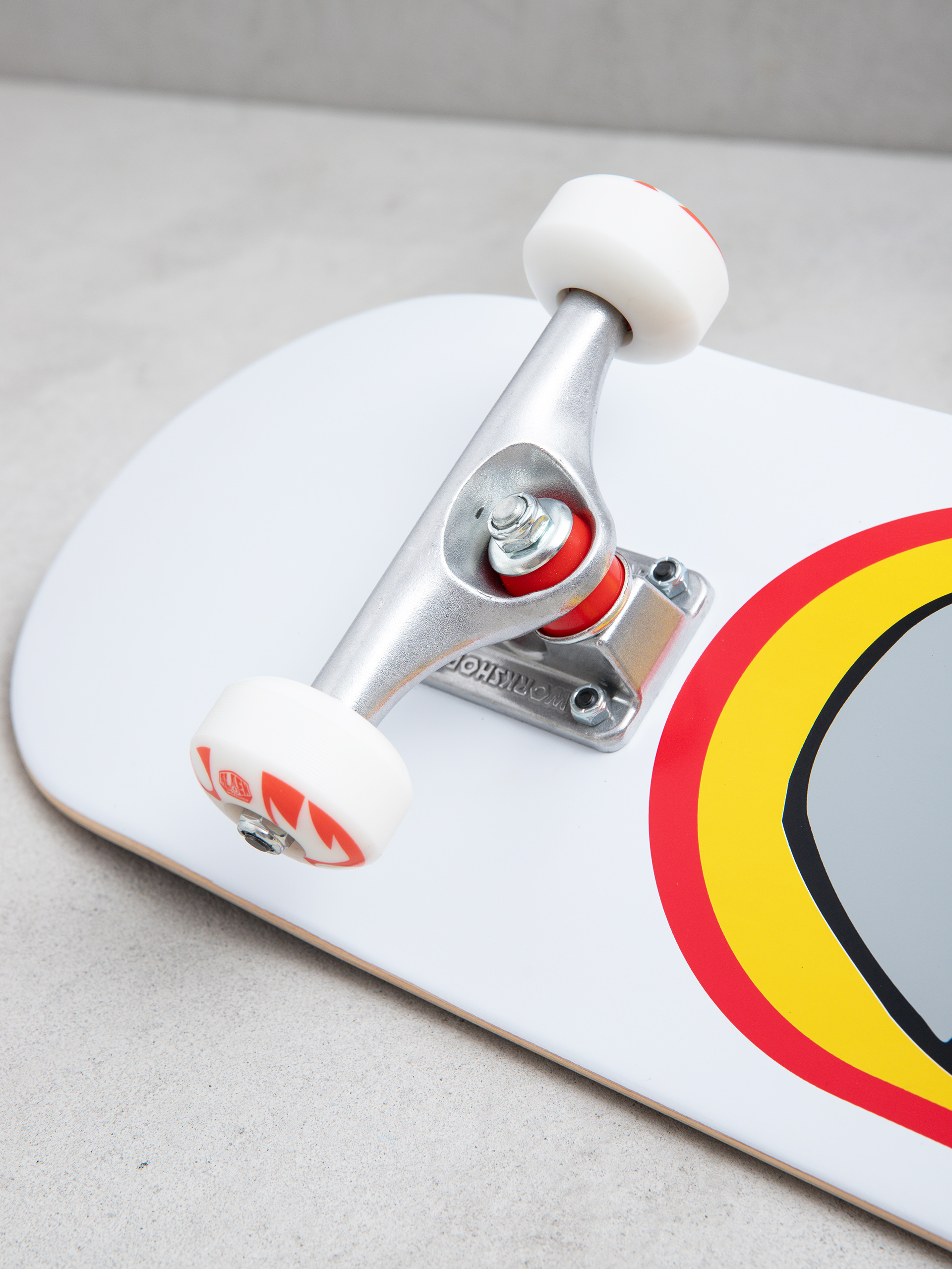 Alienworkshop Skateboard Believe (white)