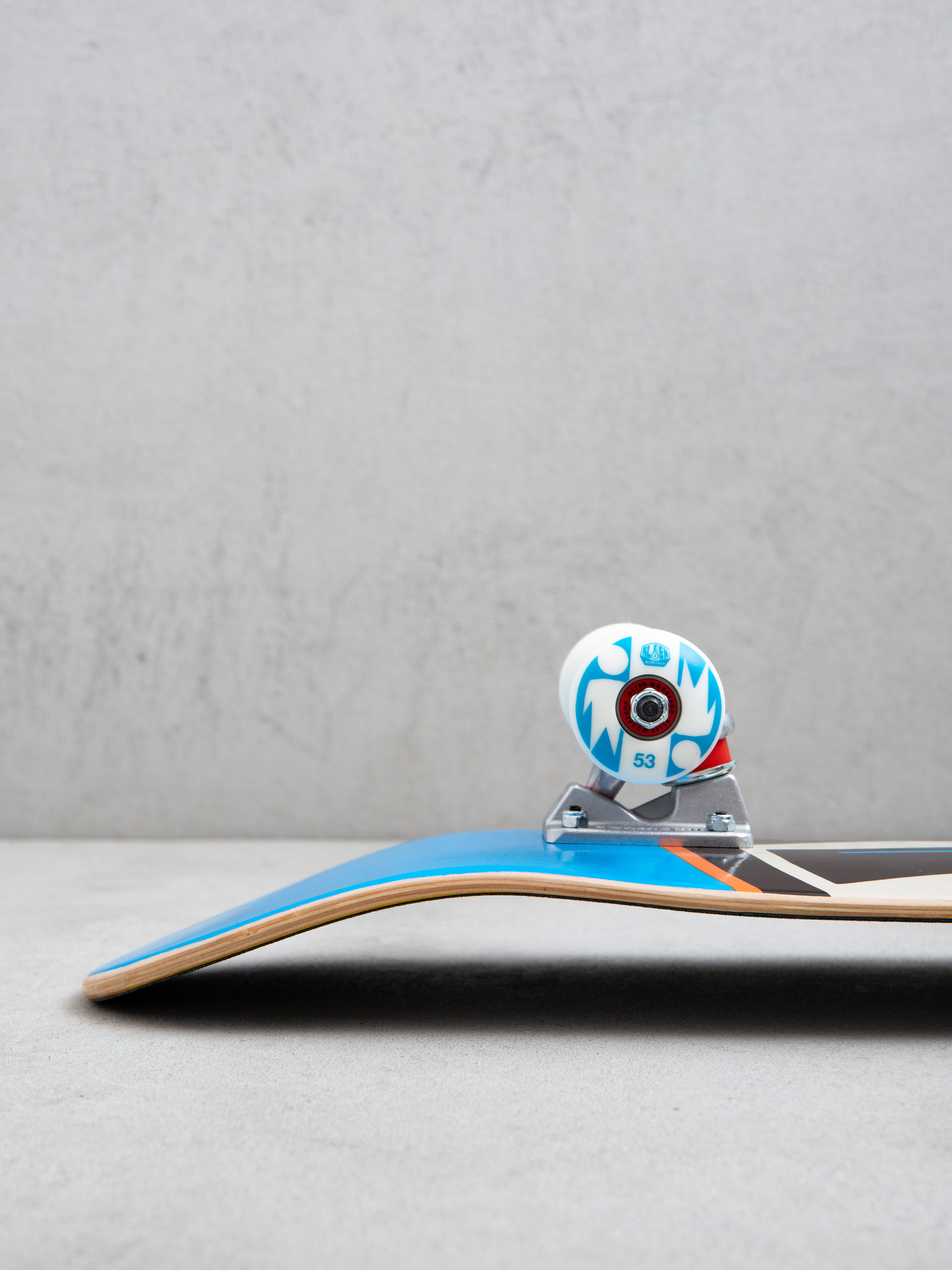 Alienworkshop Skateboard Og Logo (blue)