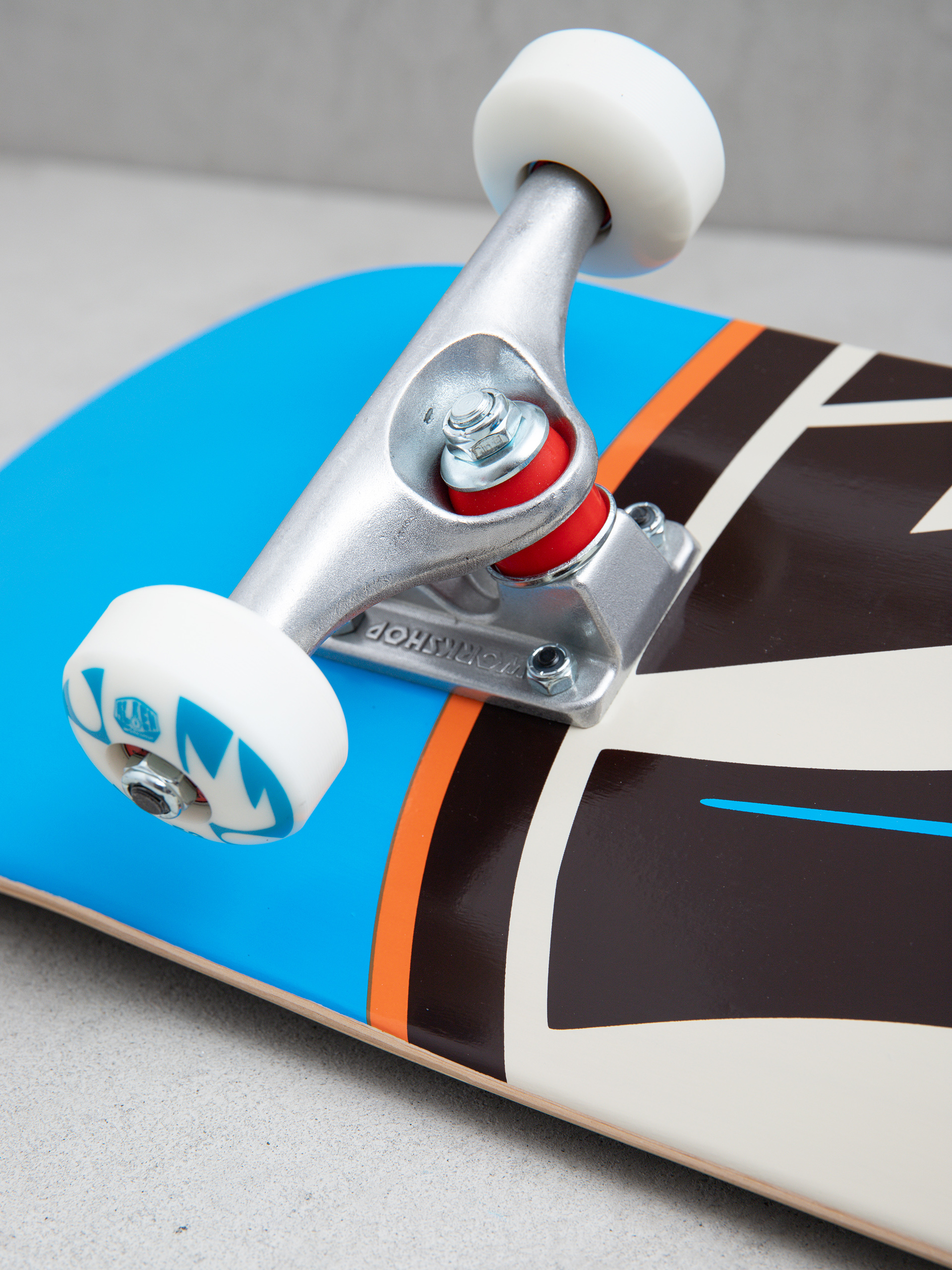 Alienworkshop Skateboard Og Logo (blue)
