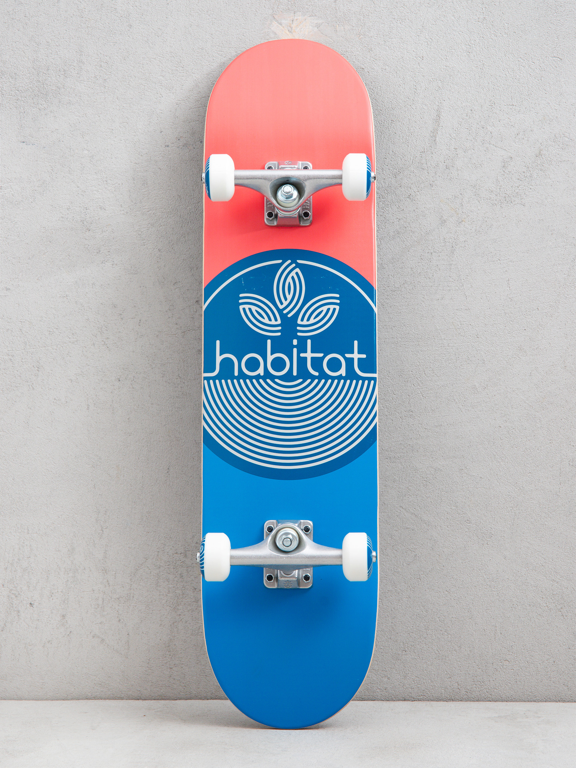 Habitat Skateboard Habitat Leaf Dot