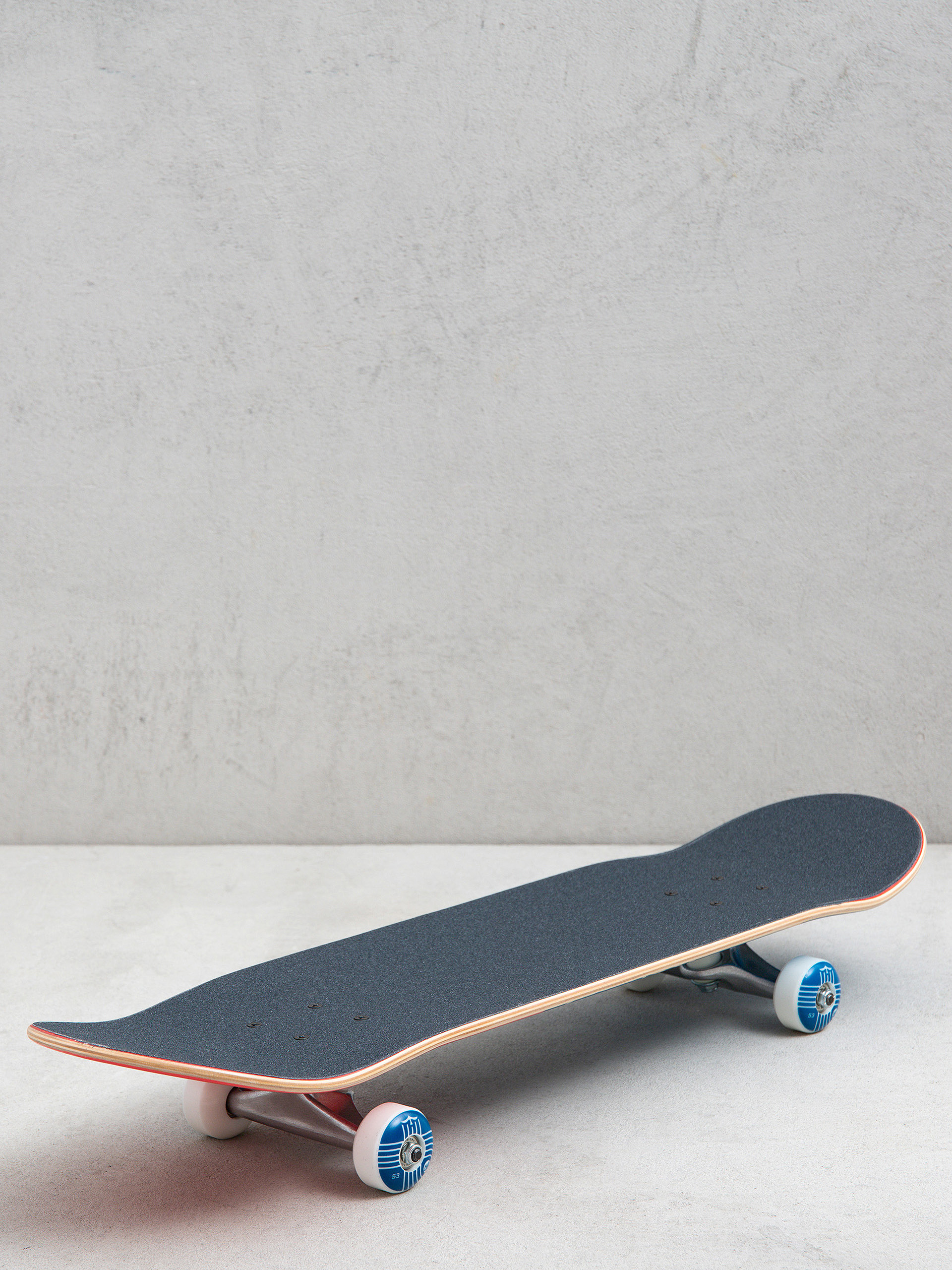 Habitat Skateboard Habitat Leaf Dot (blue)