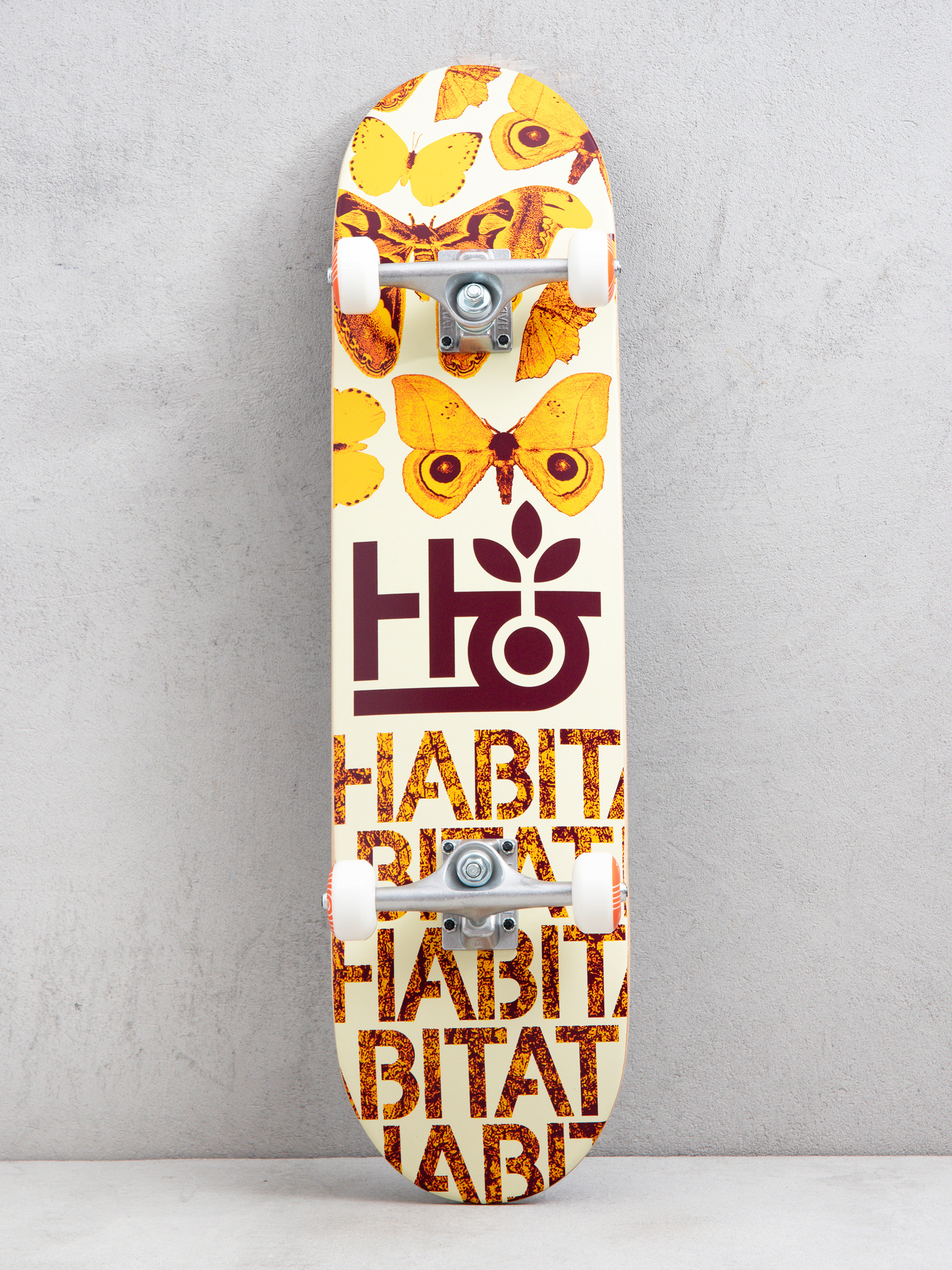 Habitat Skateboard Habitat Insecta (orange)