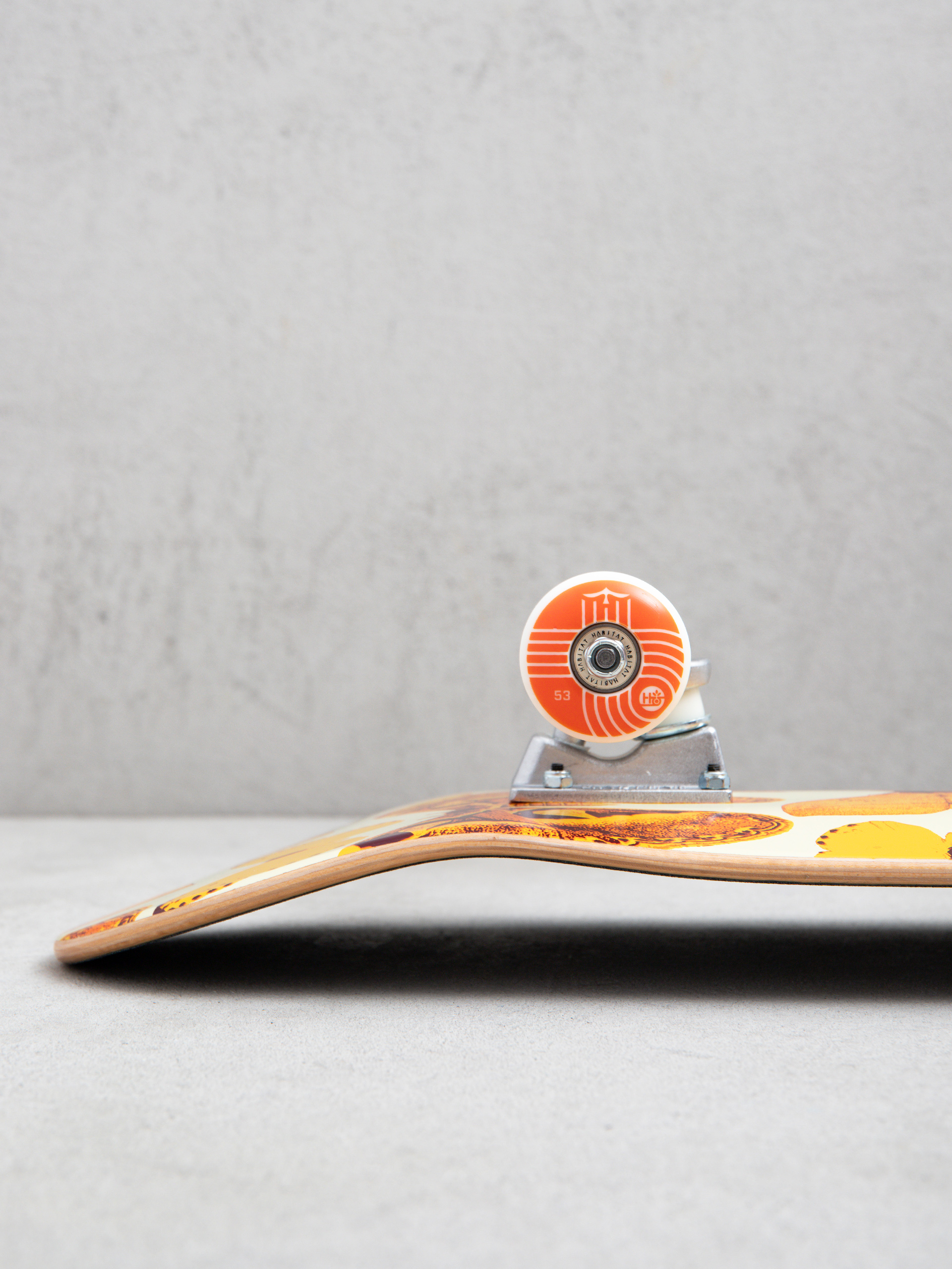 Habitat Skateboard Habitat Insecta (orange)