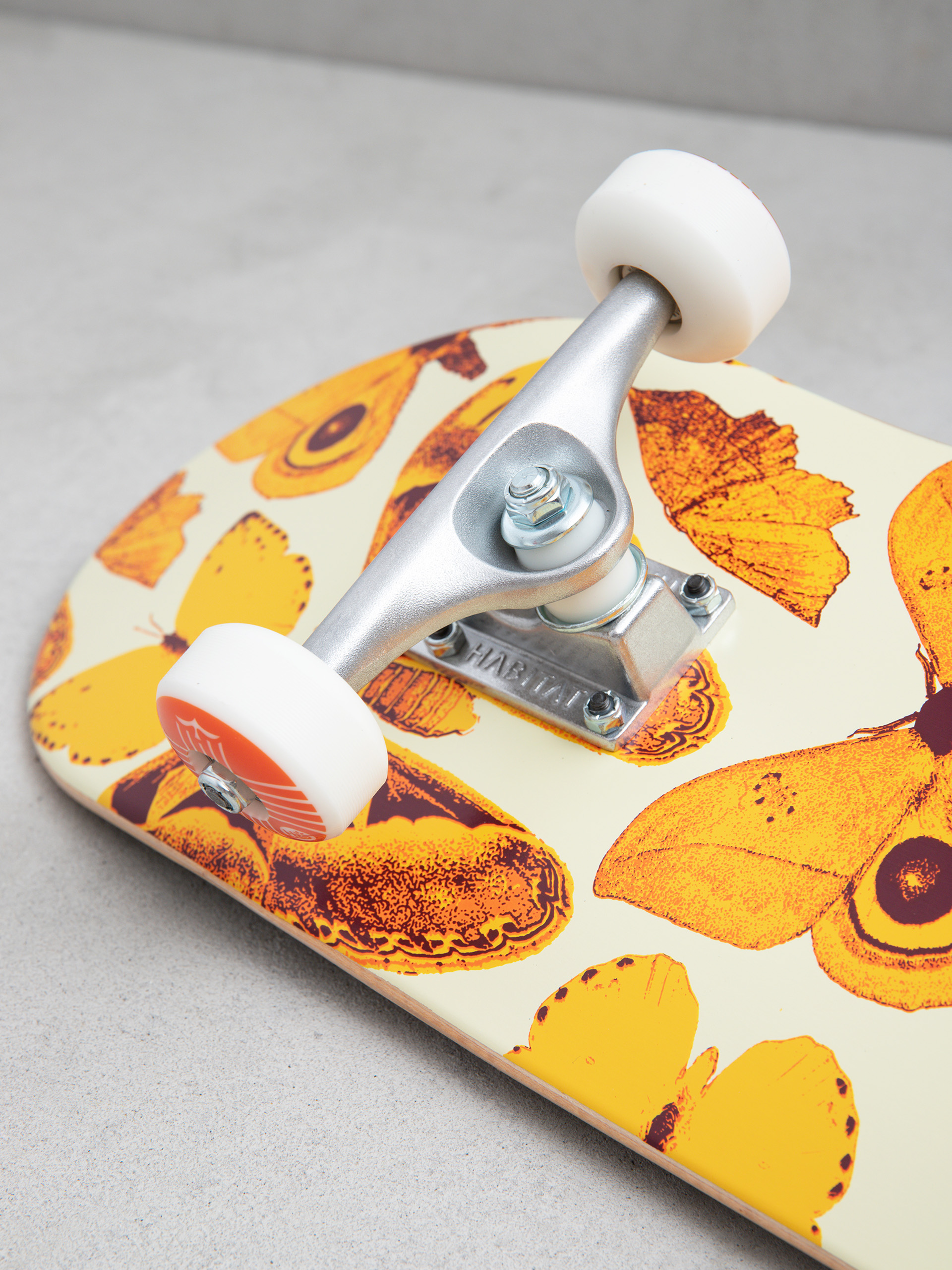 Habitat Skateboard Habitat Insecta (orange)