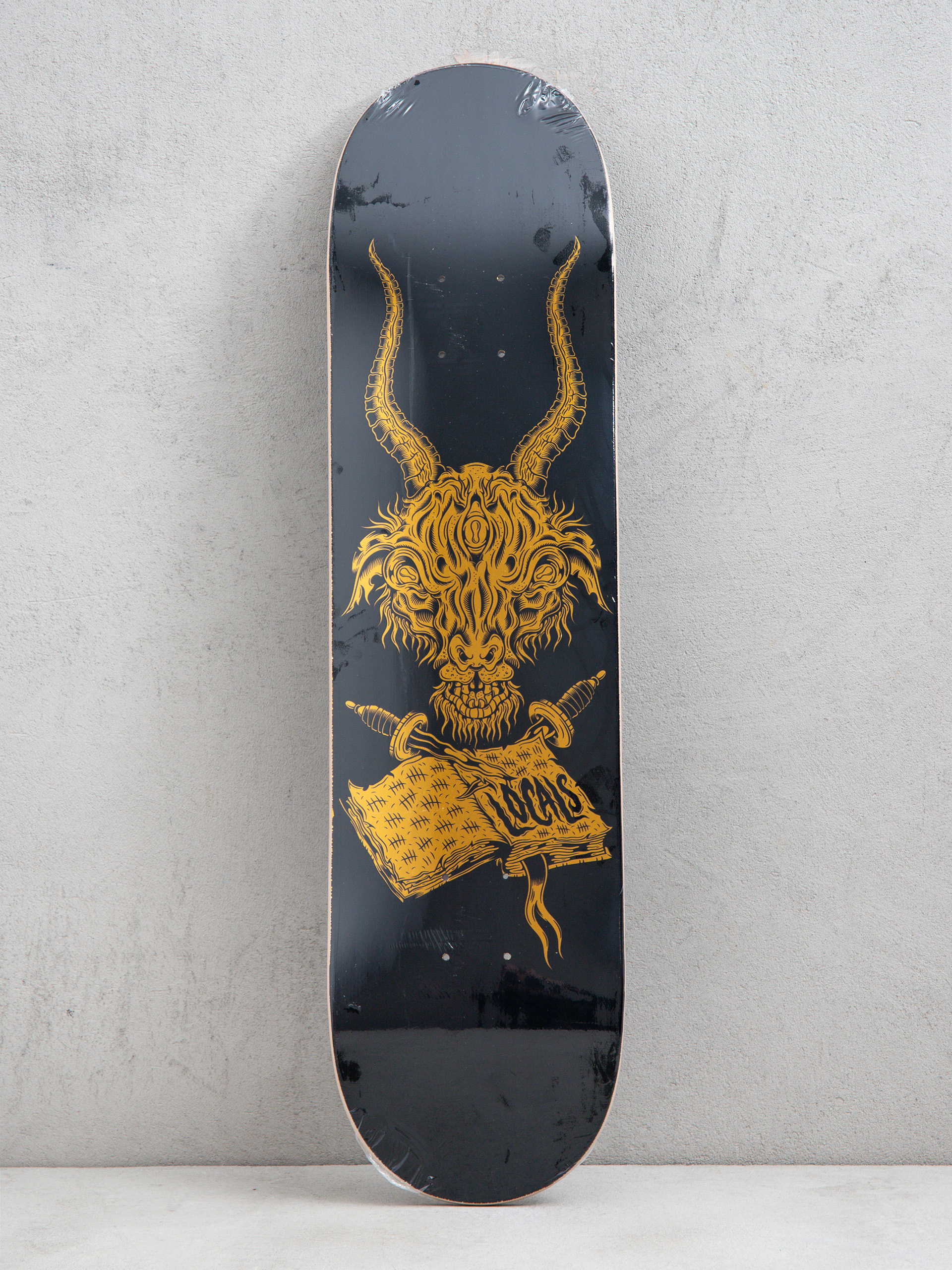 Locals Skateboards Deck Goat