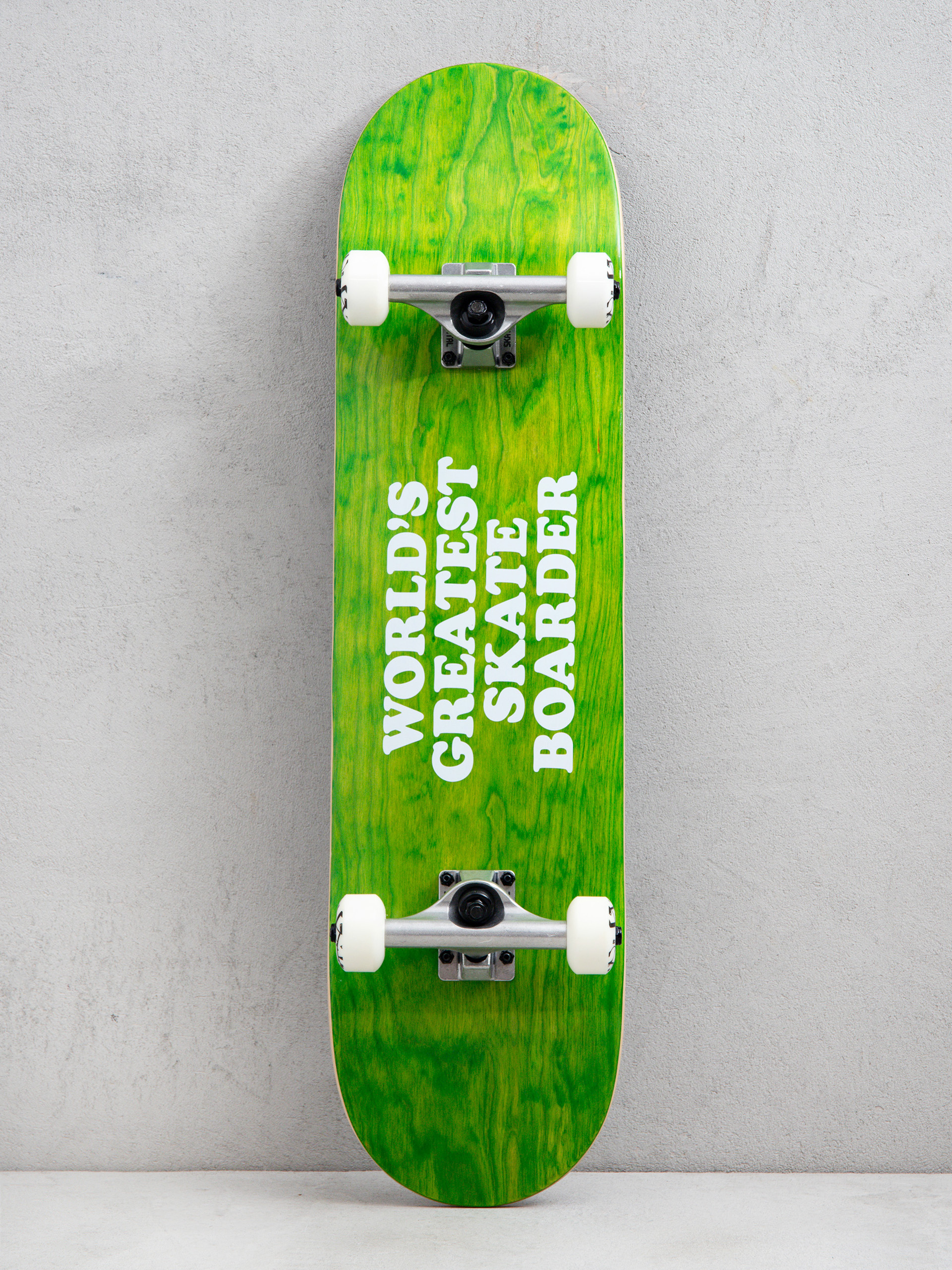 Skate Mental Skateboard Worlds Greatest Skateboarder (green)